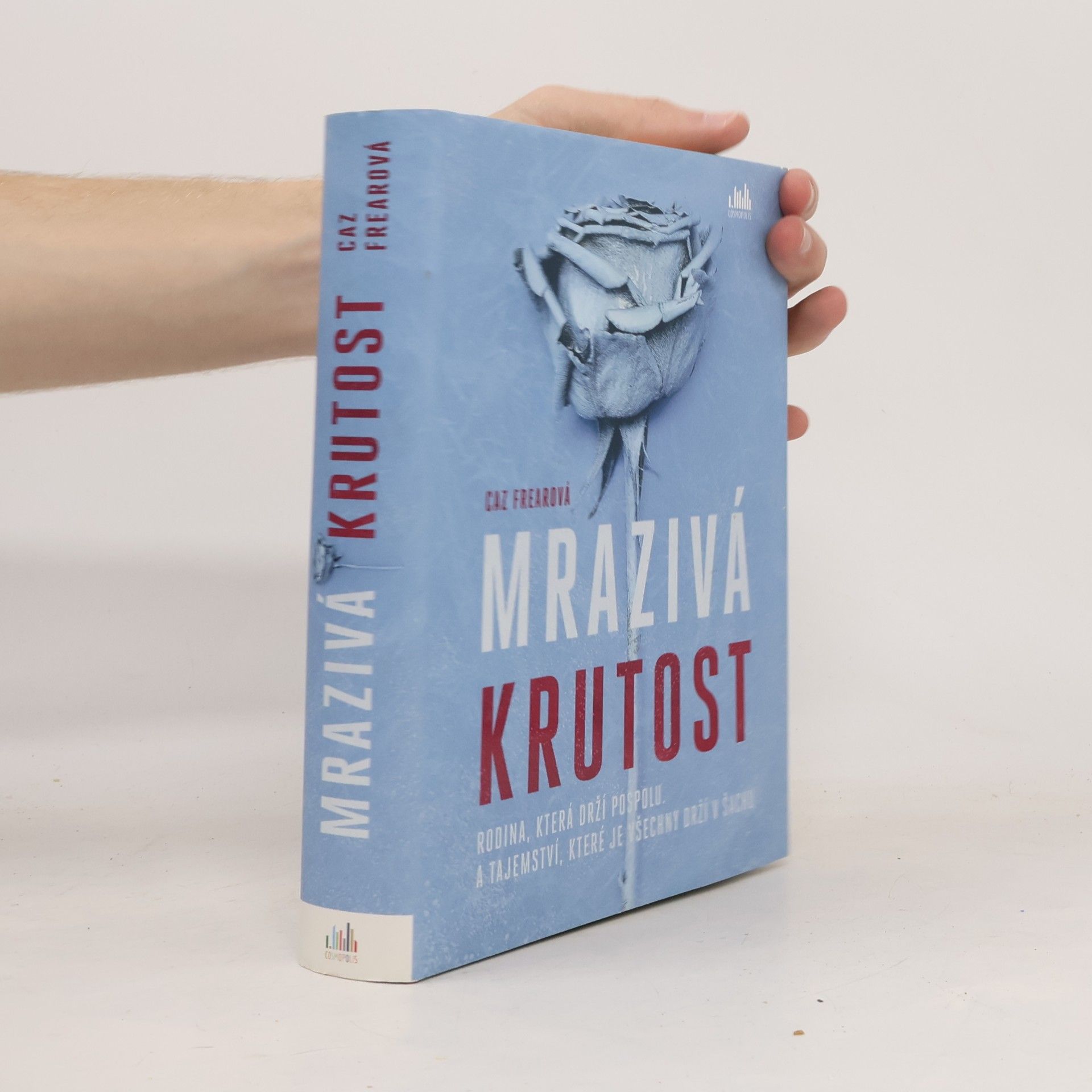 Caz Frear Mrazivá krutost