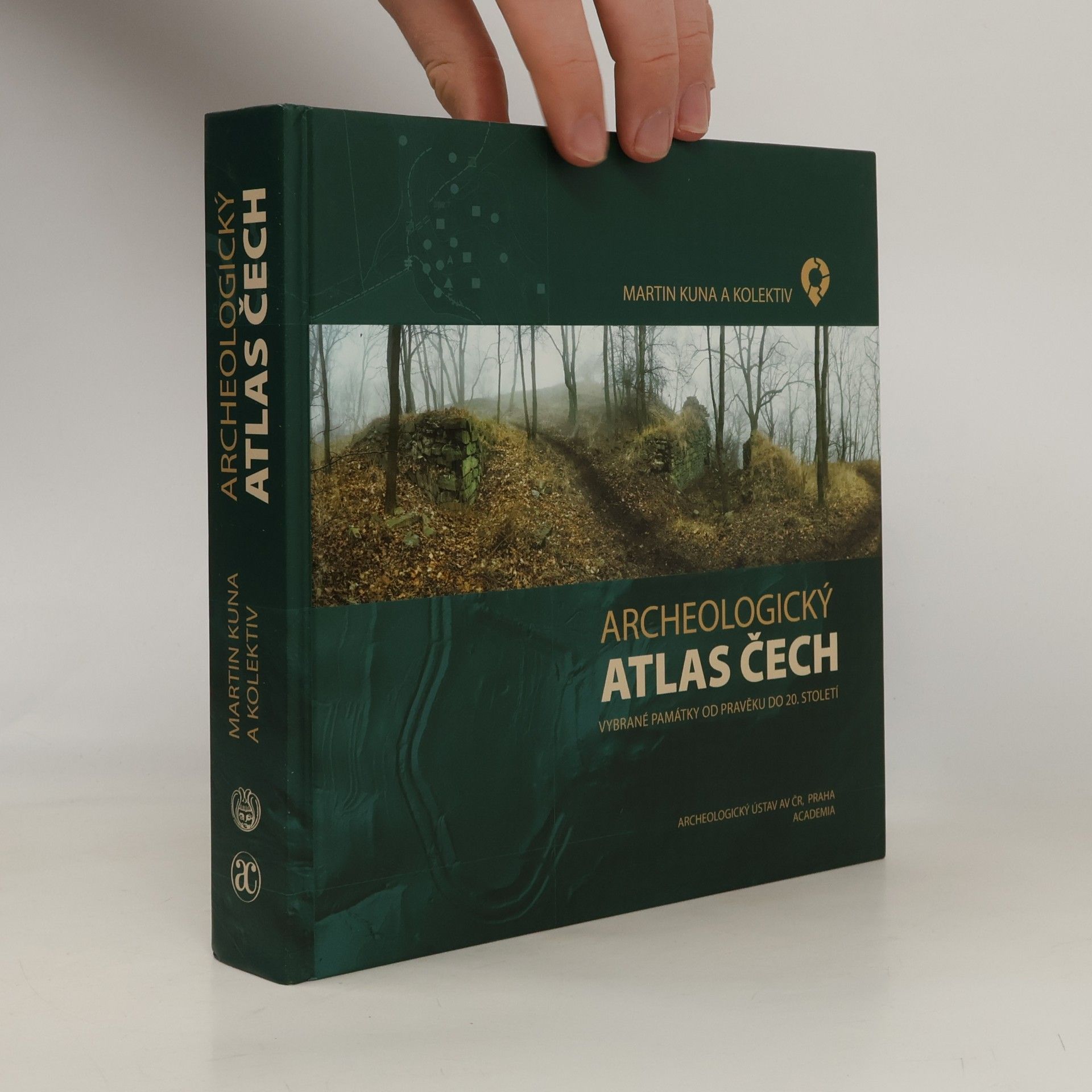 Archeologický atlas Čech, vybrané památky od pravěku do 20. století - Archaeological atlas of Bohemia, selected sites from prehistory to the 20th century