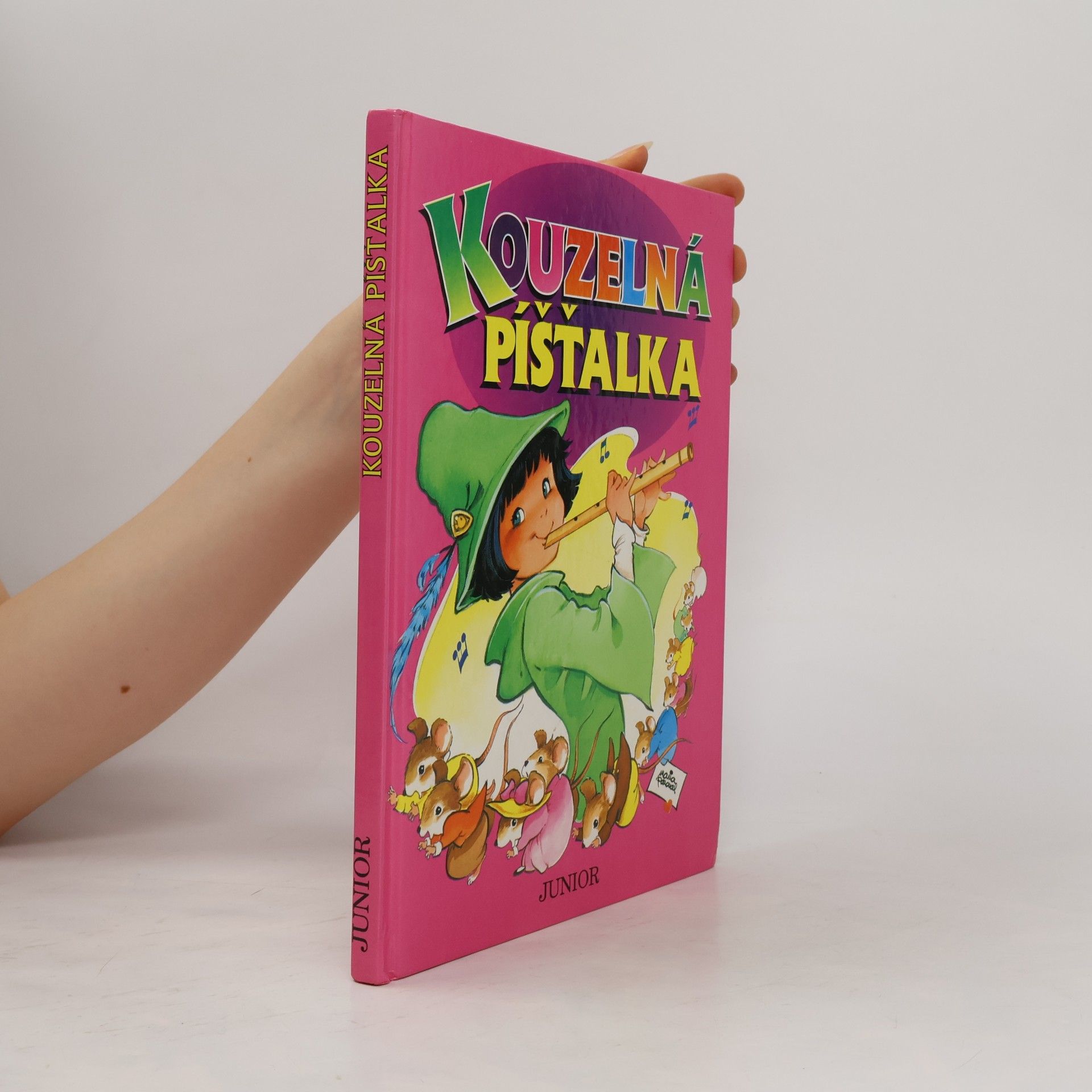 Marcela Bayerová Kouzelná píšťalka