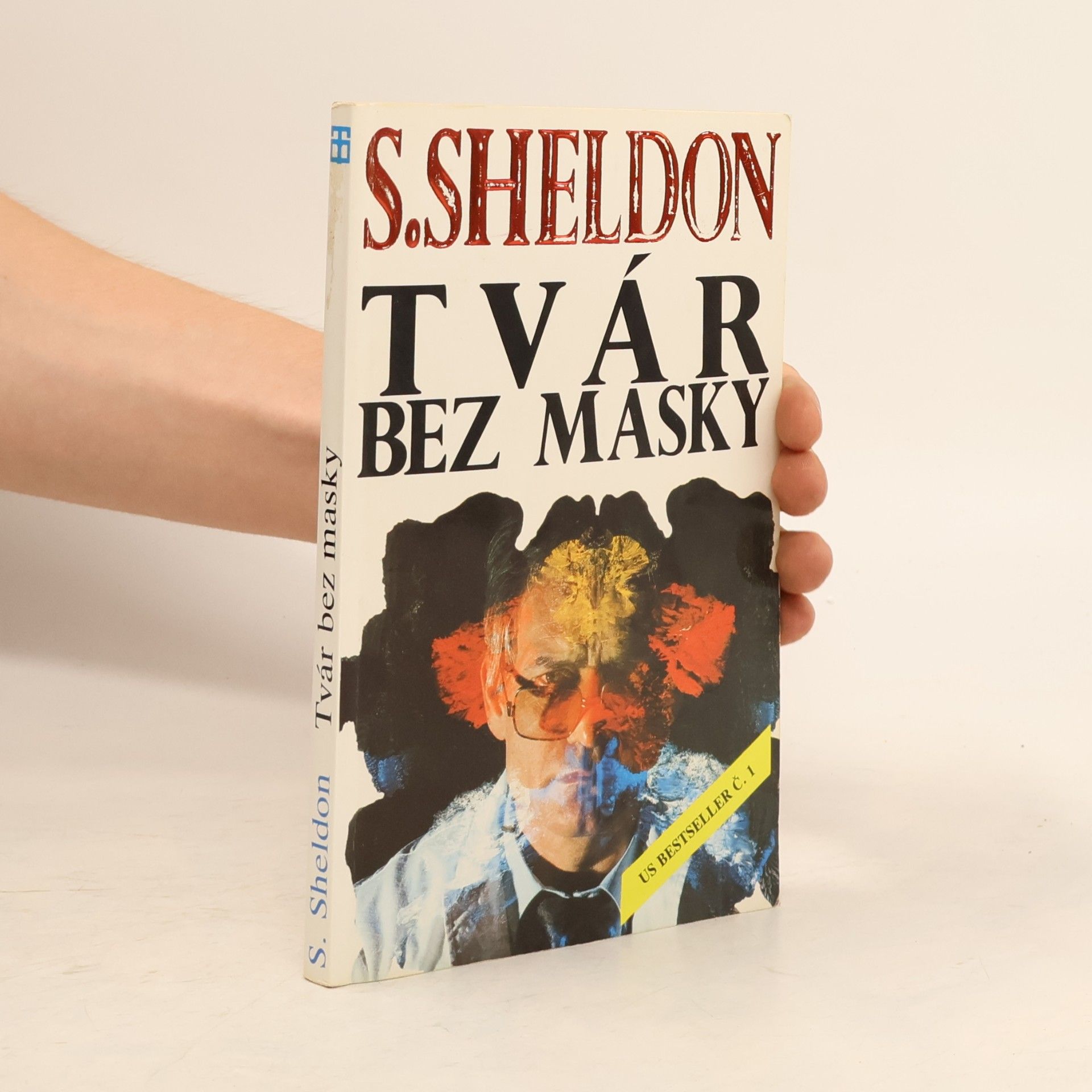 Sidney Sheldon Tvár bez masky