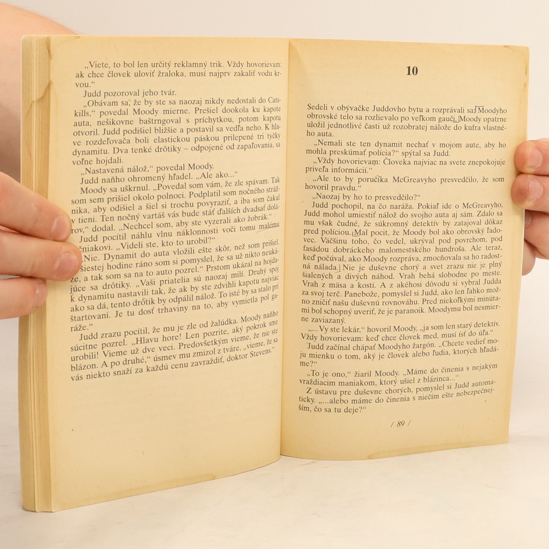 Sidney Sheldon Tvár bez masky