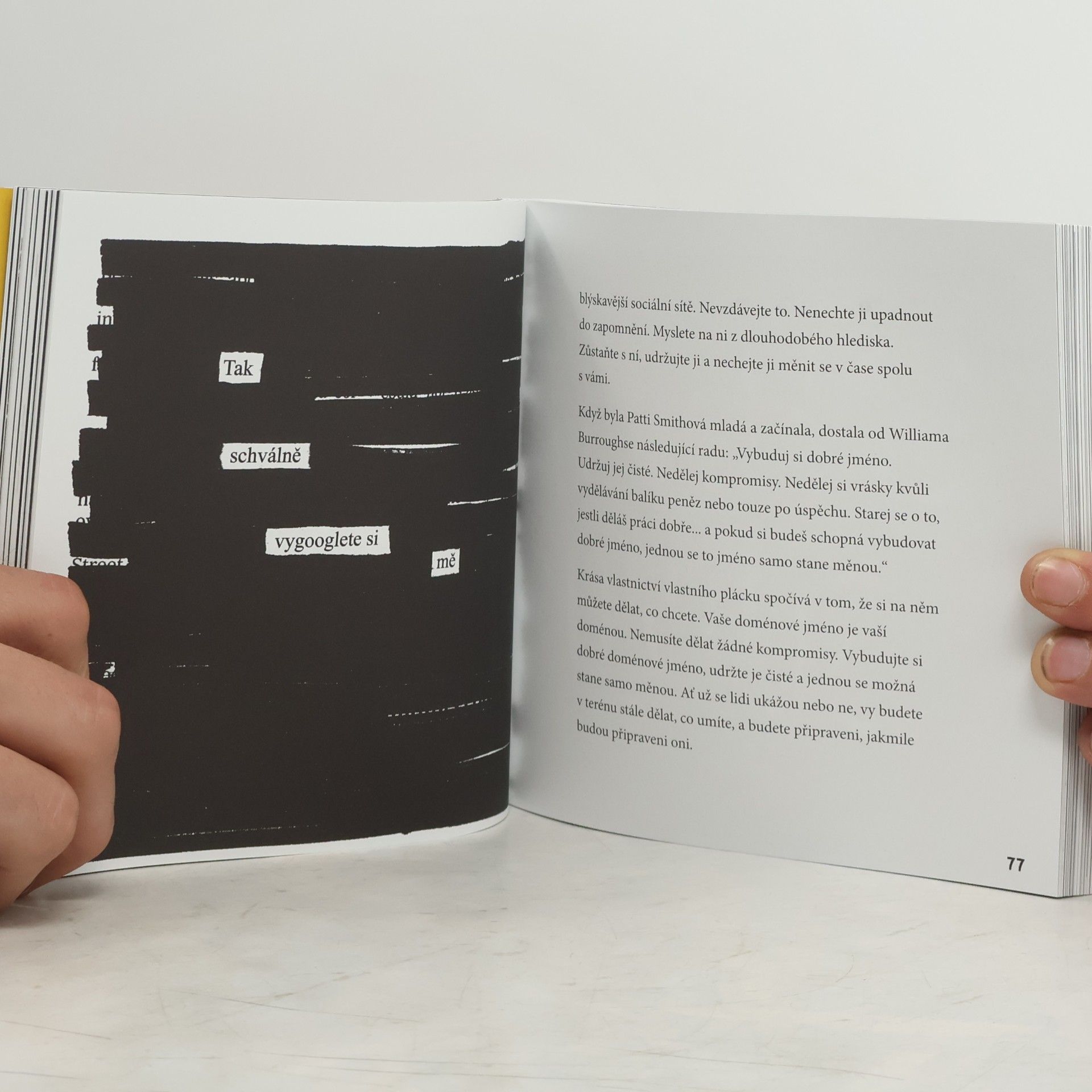 Austin Kleon Ukaž, co děláš! 10 způsobů, jak sdílet svou kreativitu a nechat se objevit