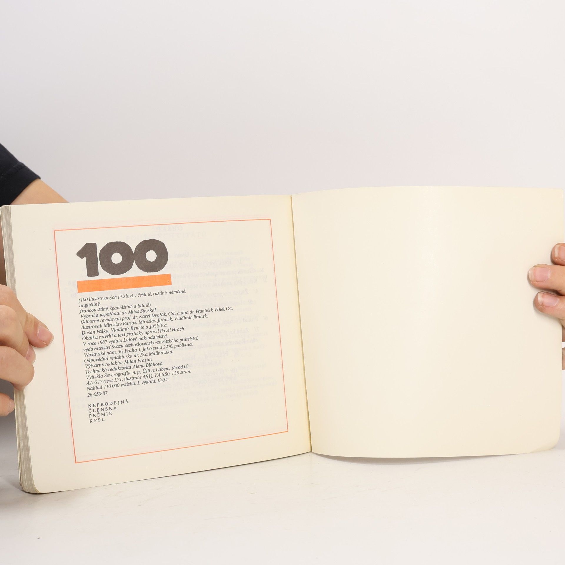 Miroslav Barták 100 přísloví nikoho neumoří