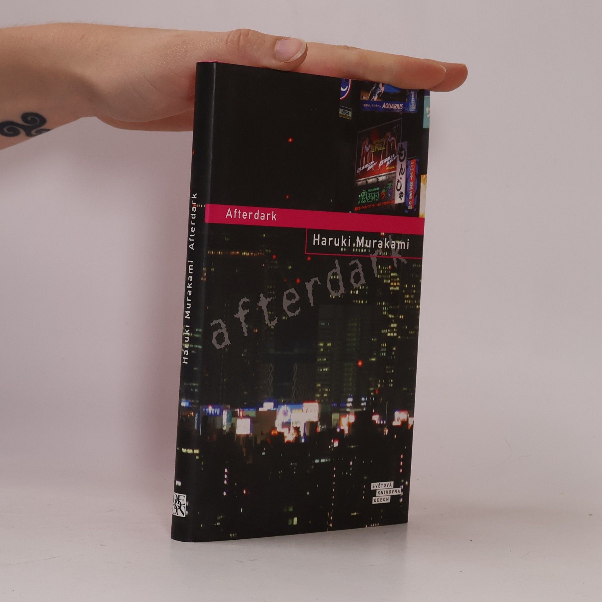 Haruki Murakami Afterdark