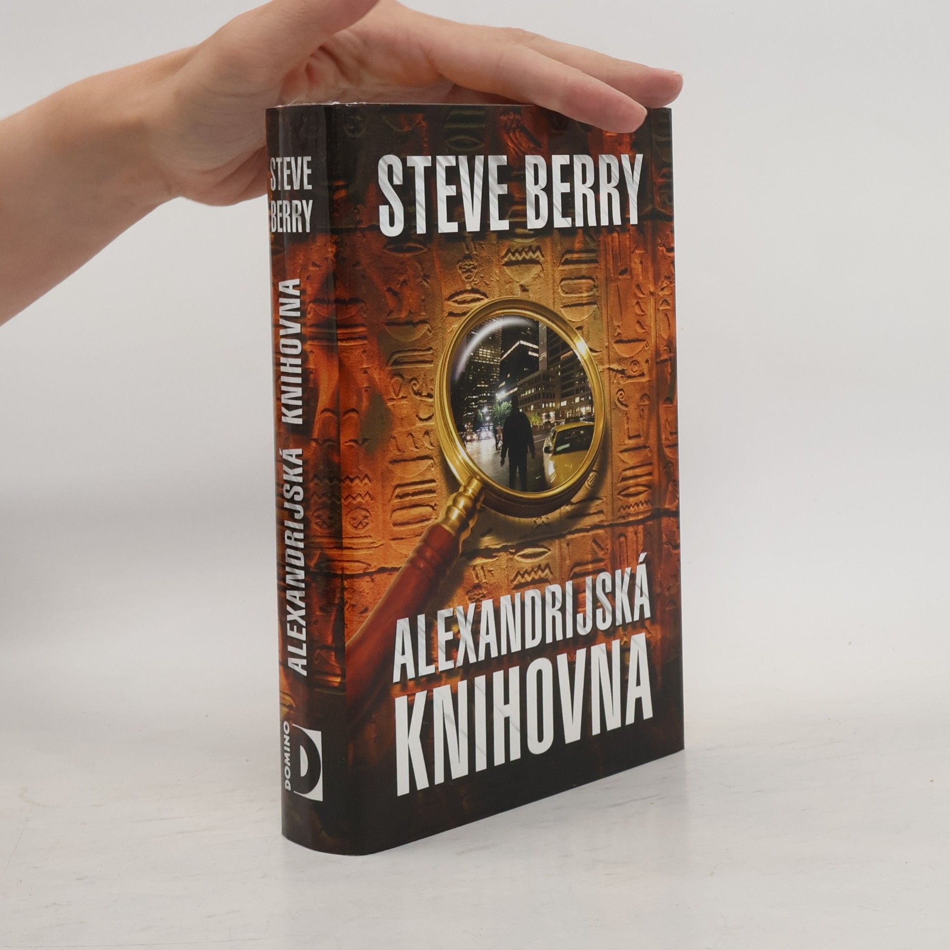 Steve Berry Alexandrijská knihovna