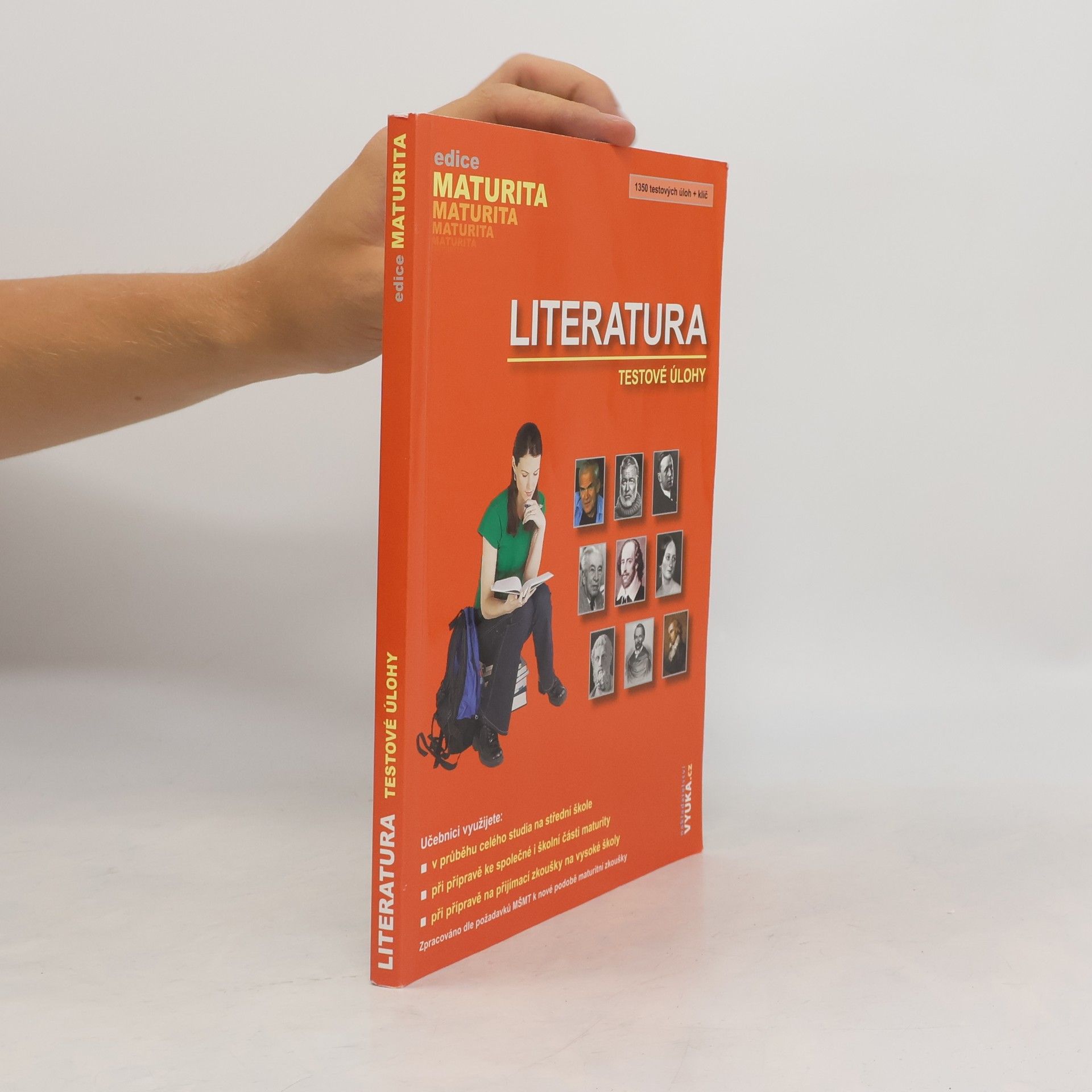 Literatura. Testové úlohy
