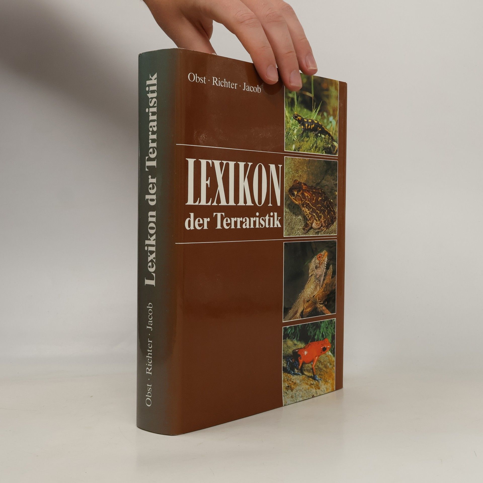 Fritz Jürgen Obst Lexikon der Terraristik und Herpetologie