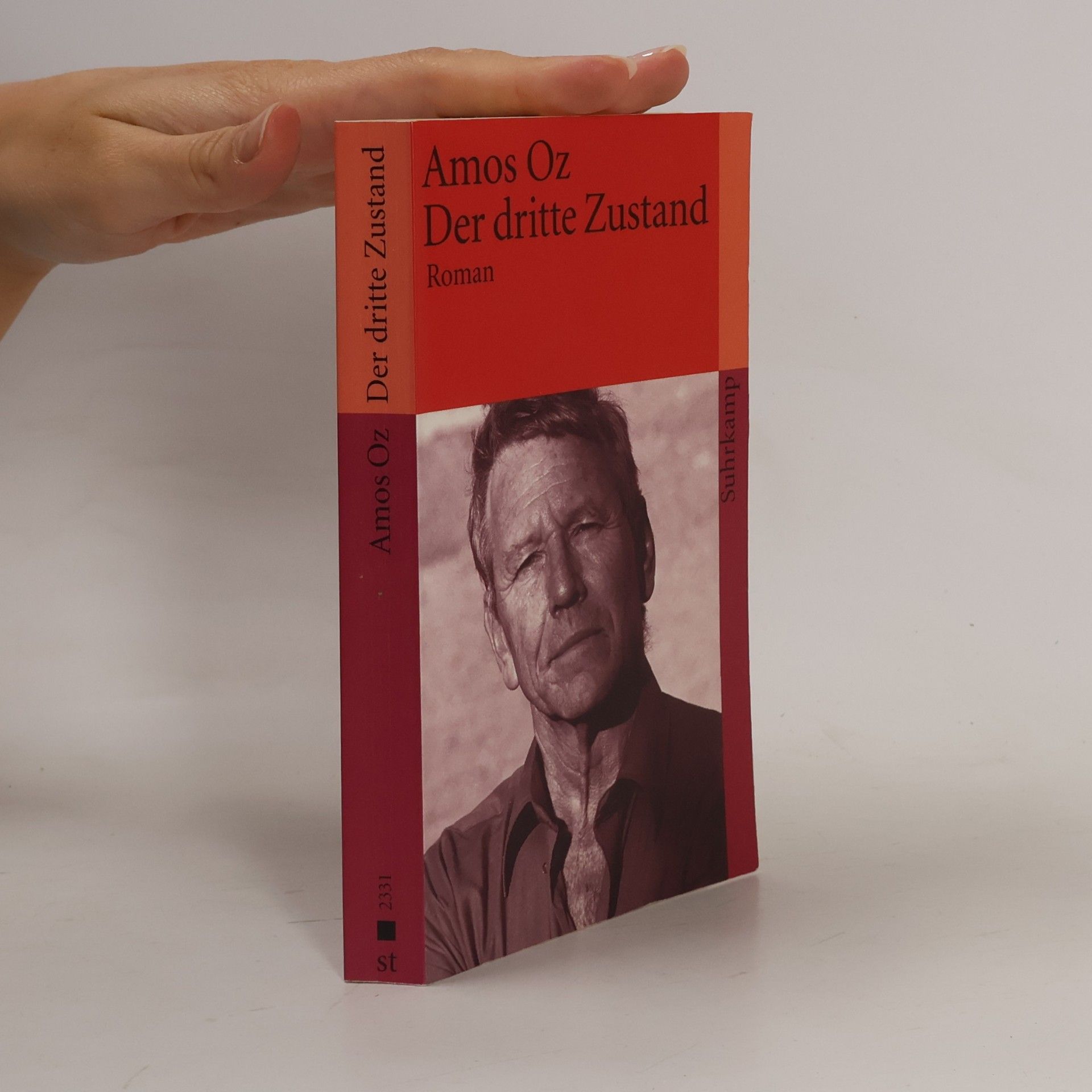 Amos Oz Der dritte Zustand