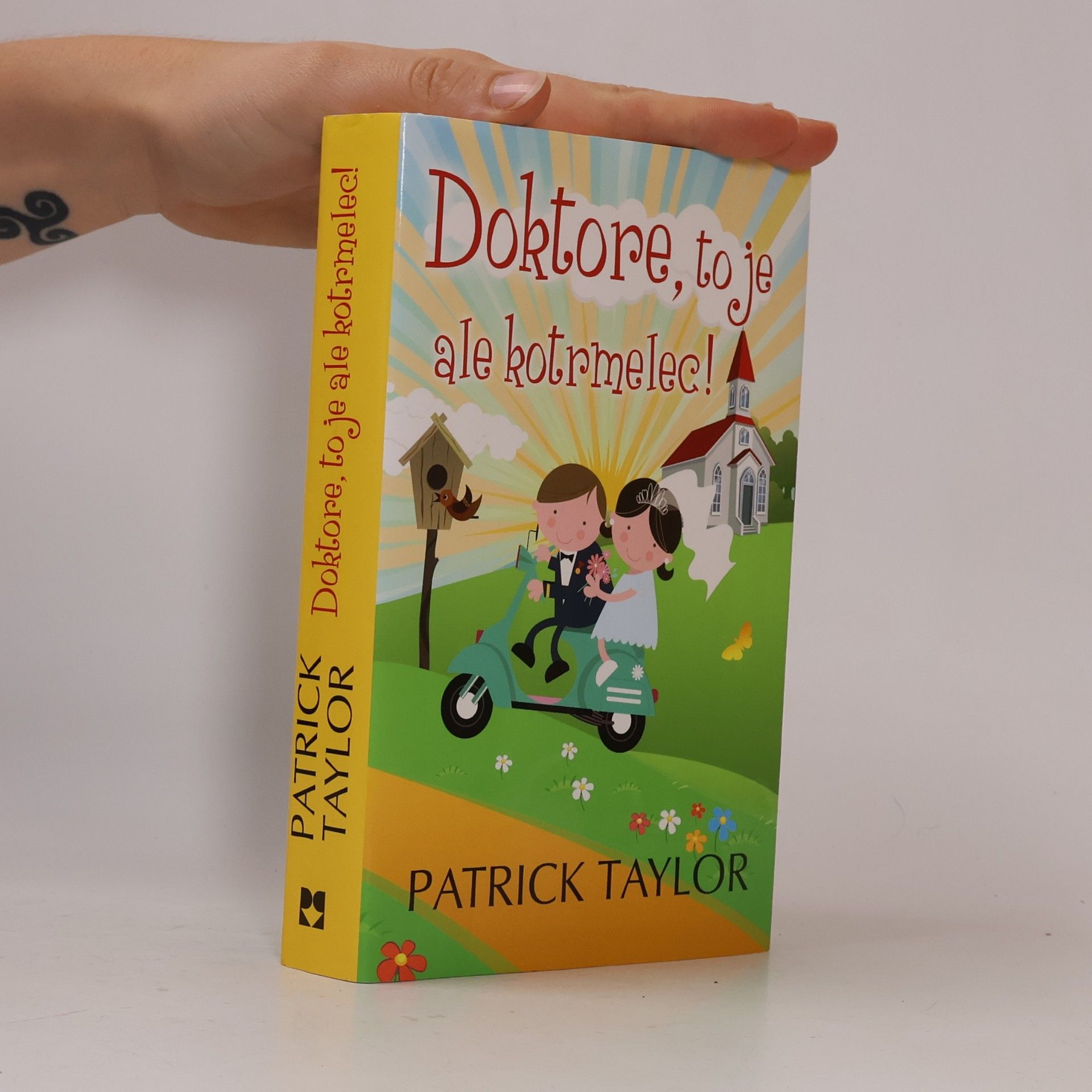 Patrick Taylor Doktore, to je ale kotrmelec!