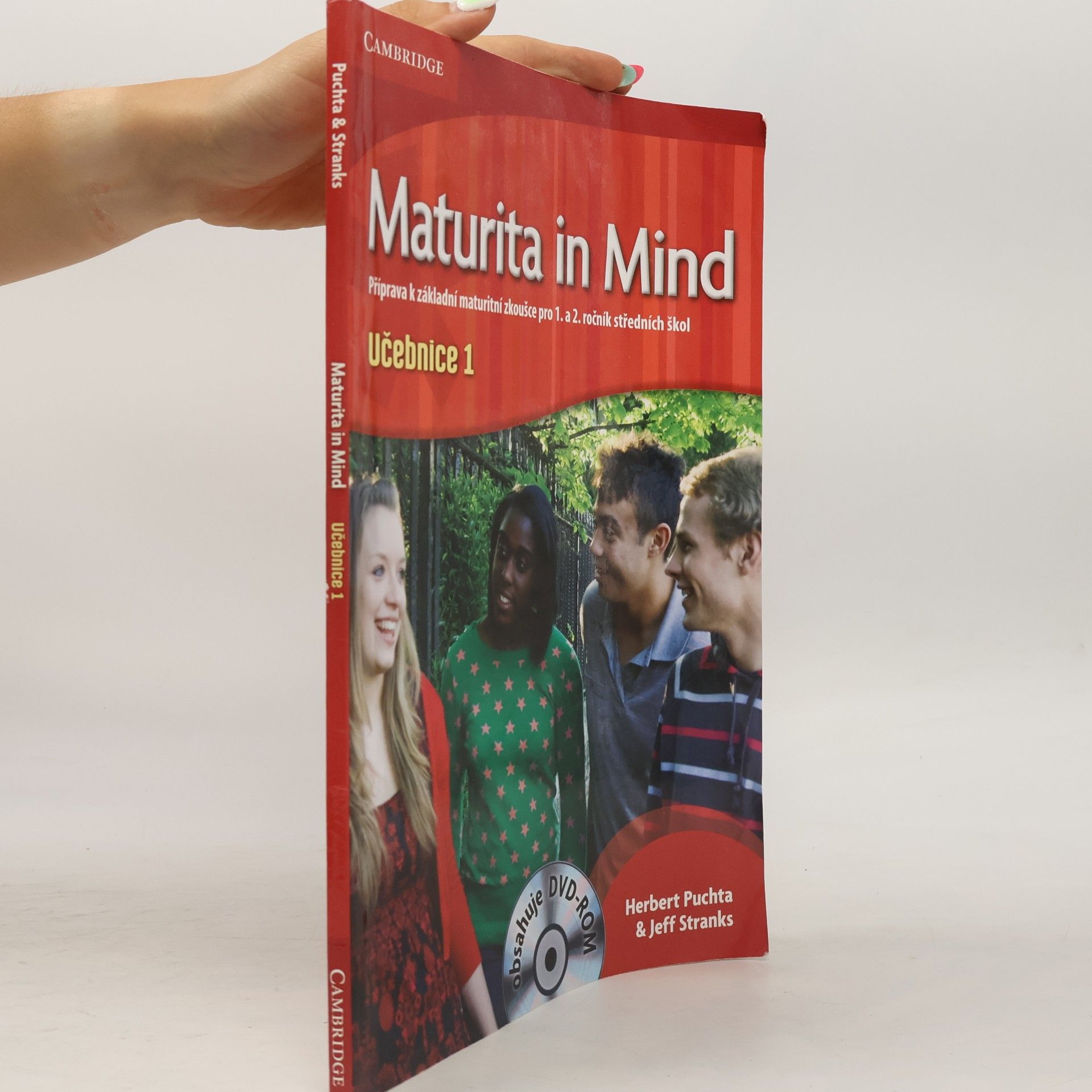 Herbert Puchta Maturita in mind : příprava k základní maturitní zkoušce pro 1. a 2. ročník středních škol. Učebnice 1