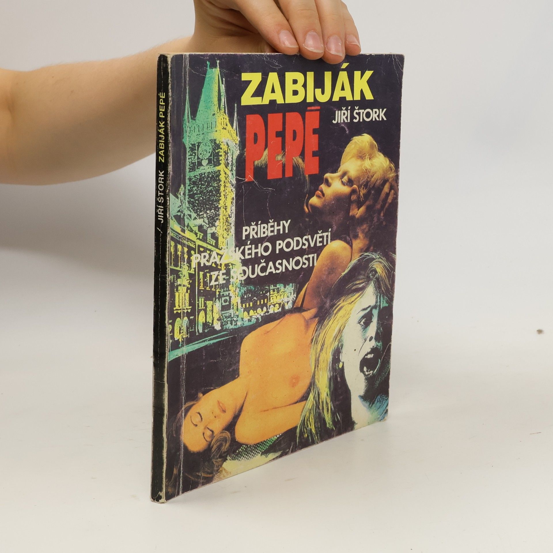 Jiří Štork Zabiják Pepé