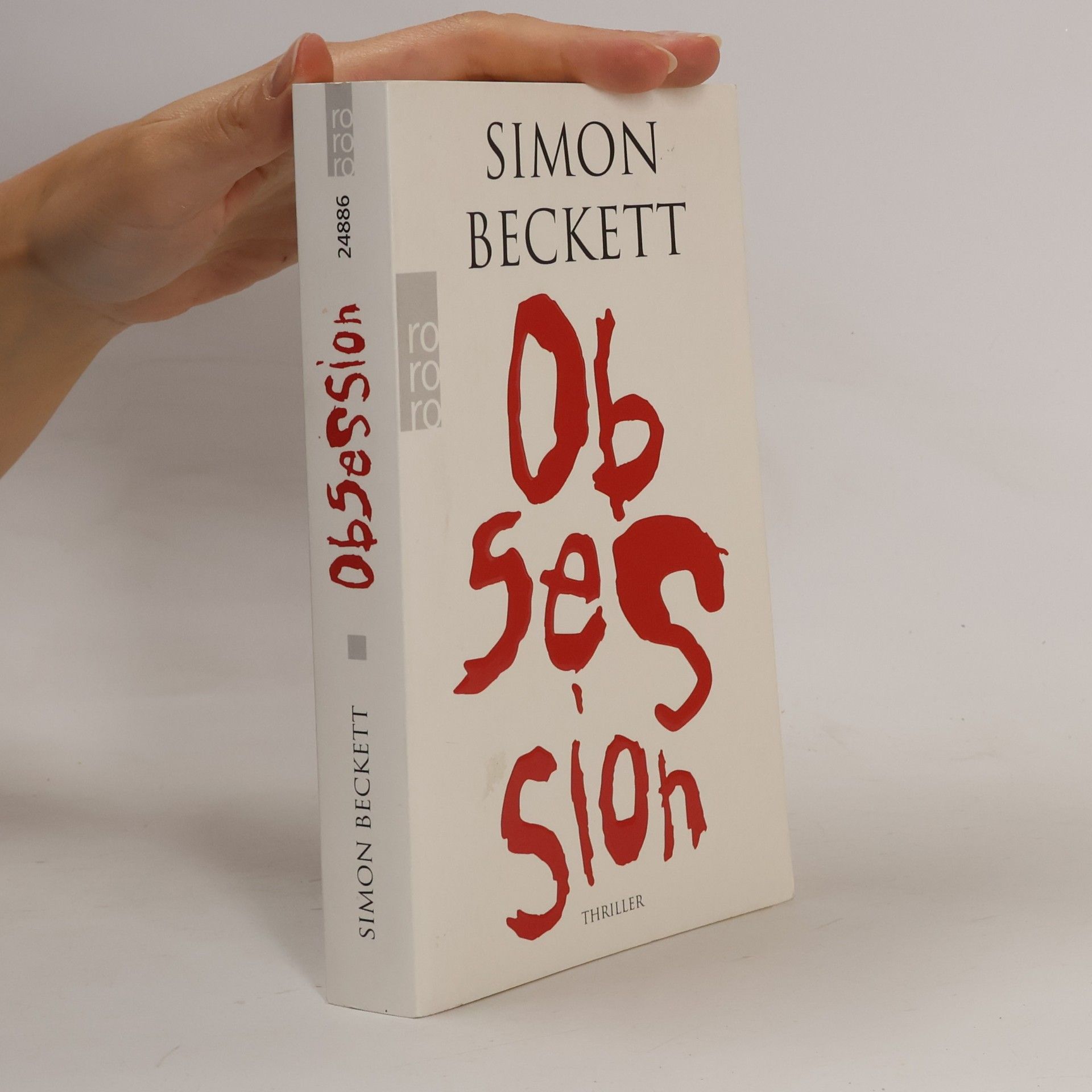 Simon Beckett Obsession