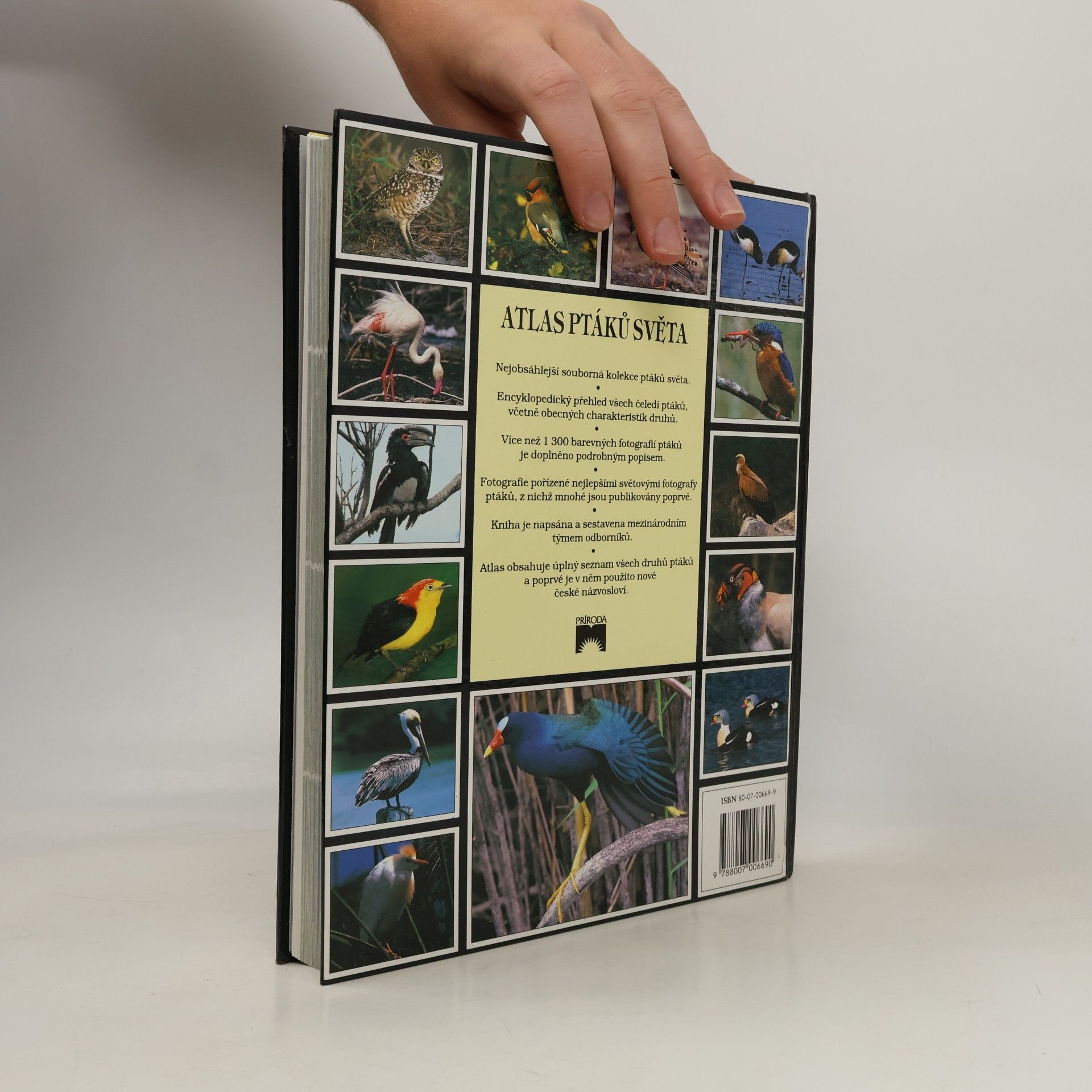 Andrew Gosler Atlas ptáků světa