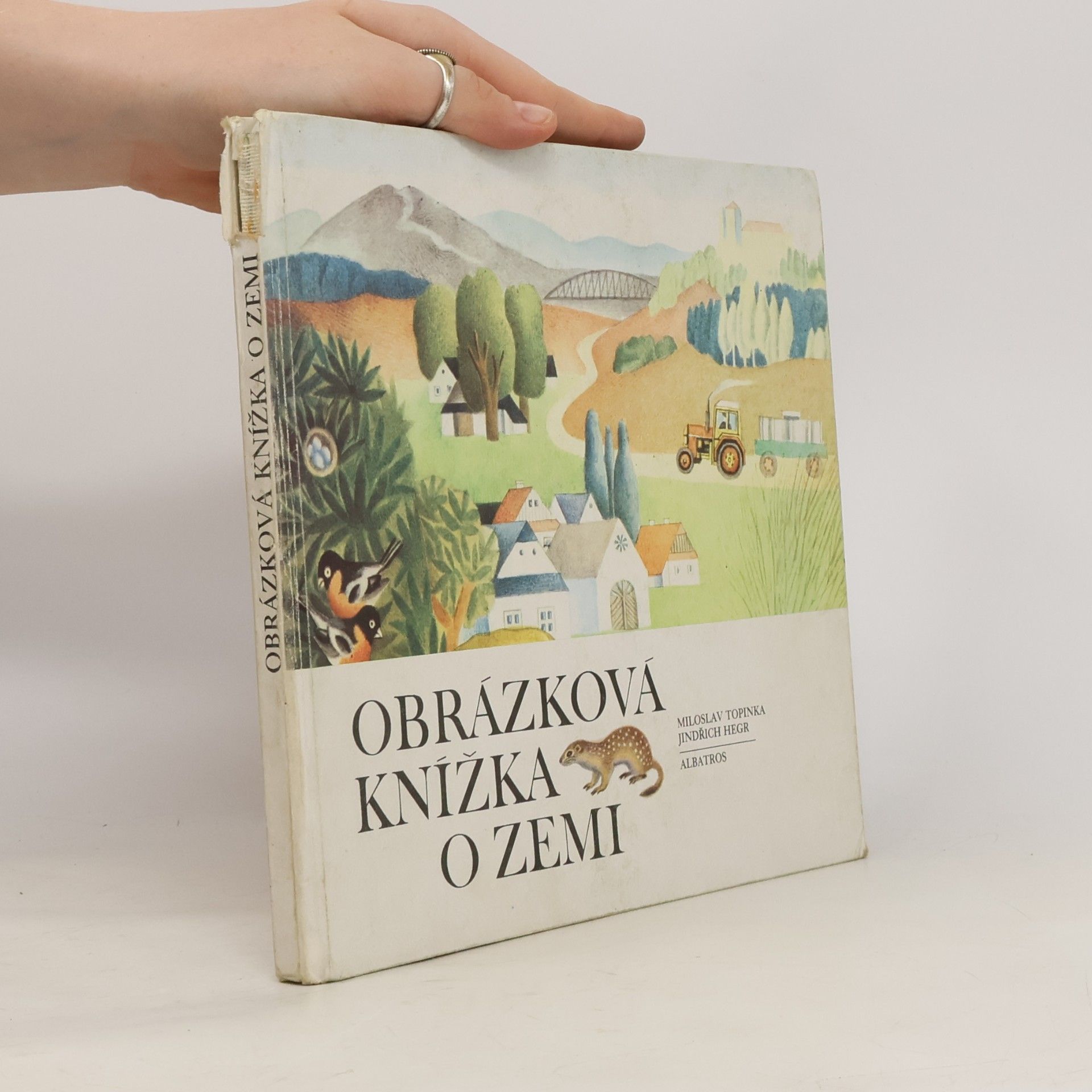 Obrázková knížka o zemi