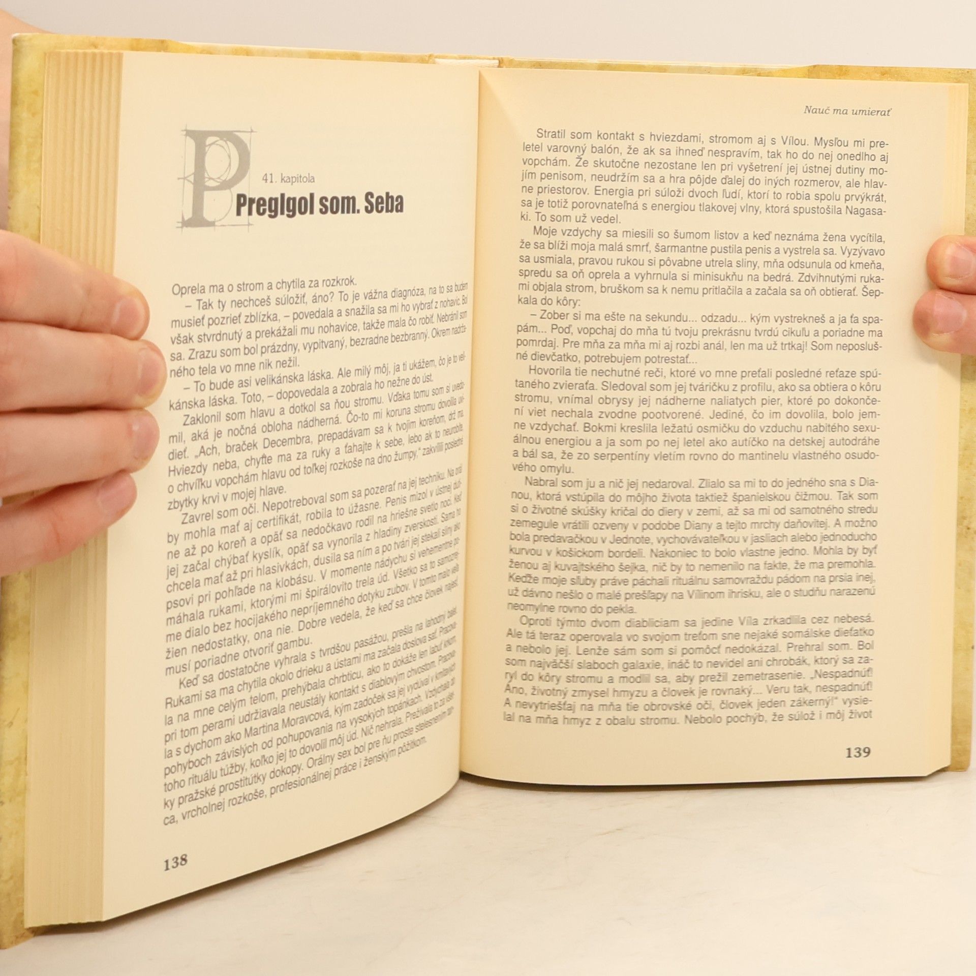 Pavel Hirax Baričák Nauč ma umierať