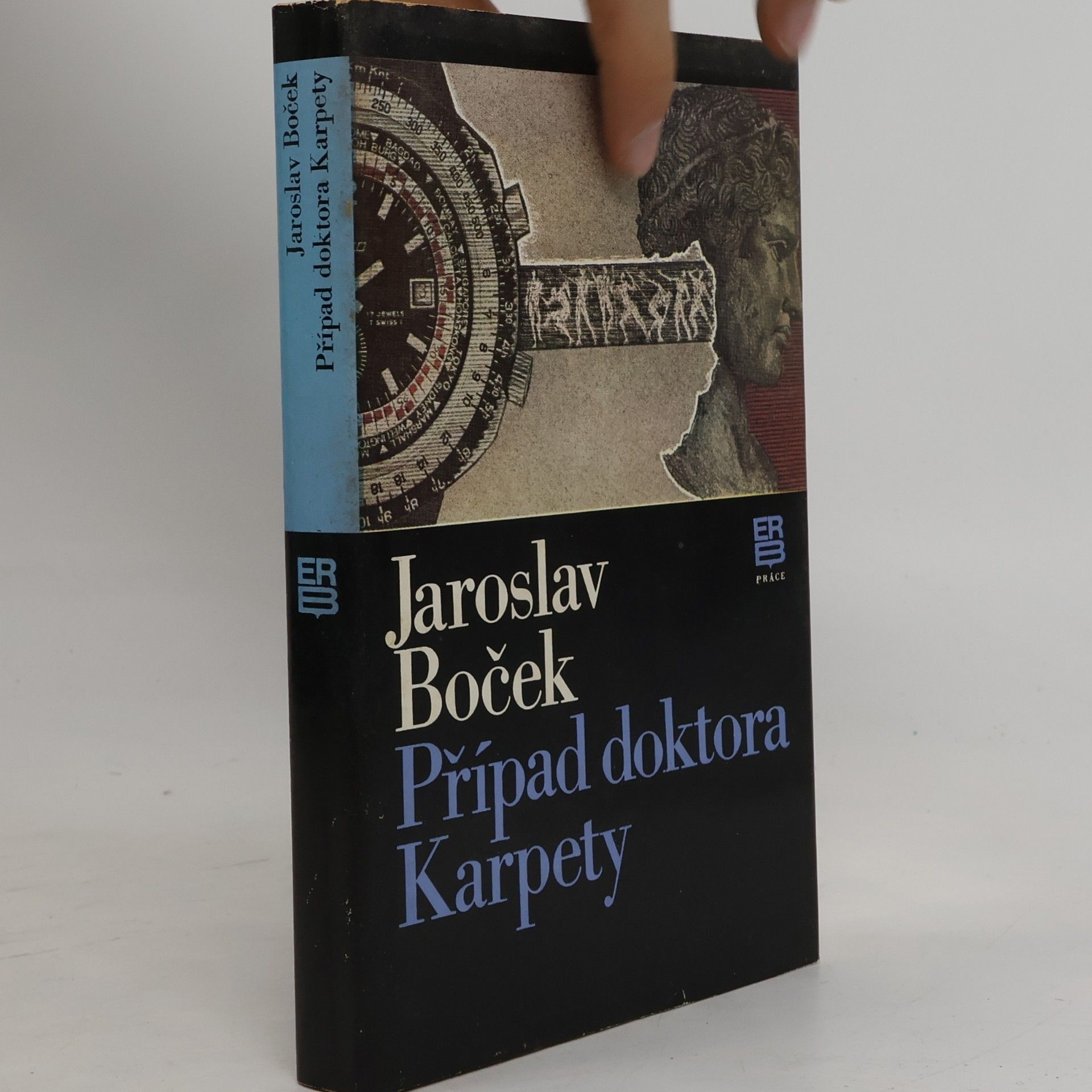 Jaroslav Boček Případ doktora Karpety