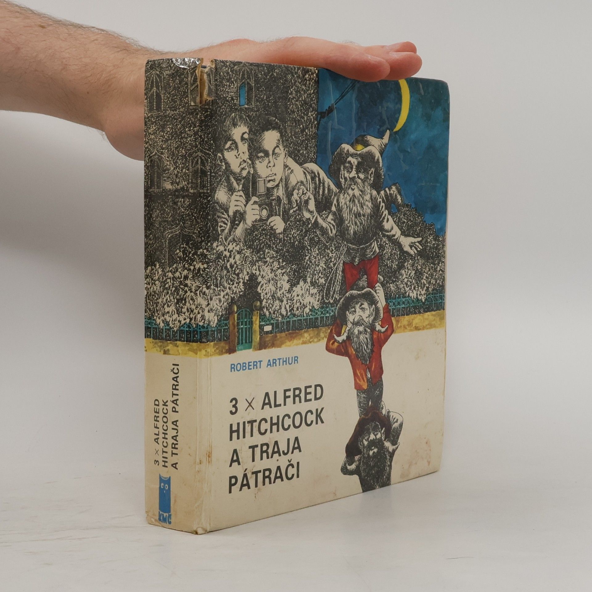 Robert Arthur 3 x Alfred Hitchcock a traja pátrači