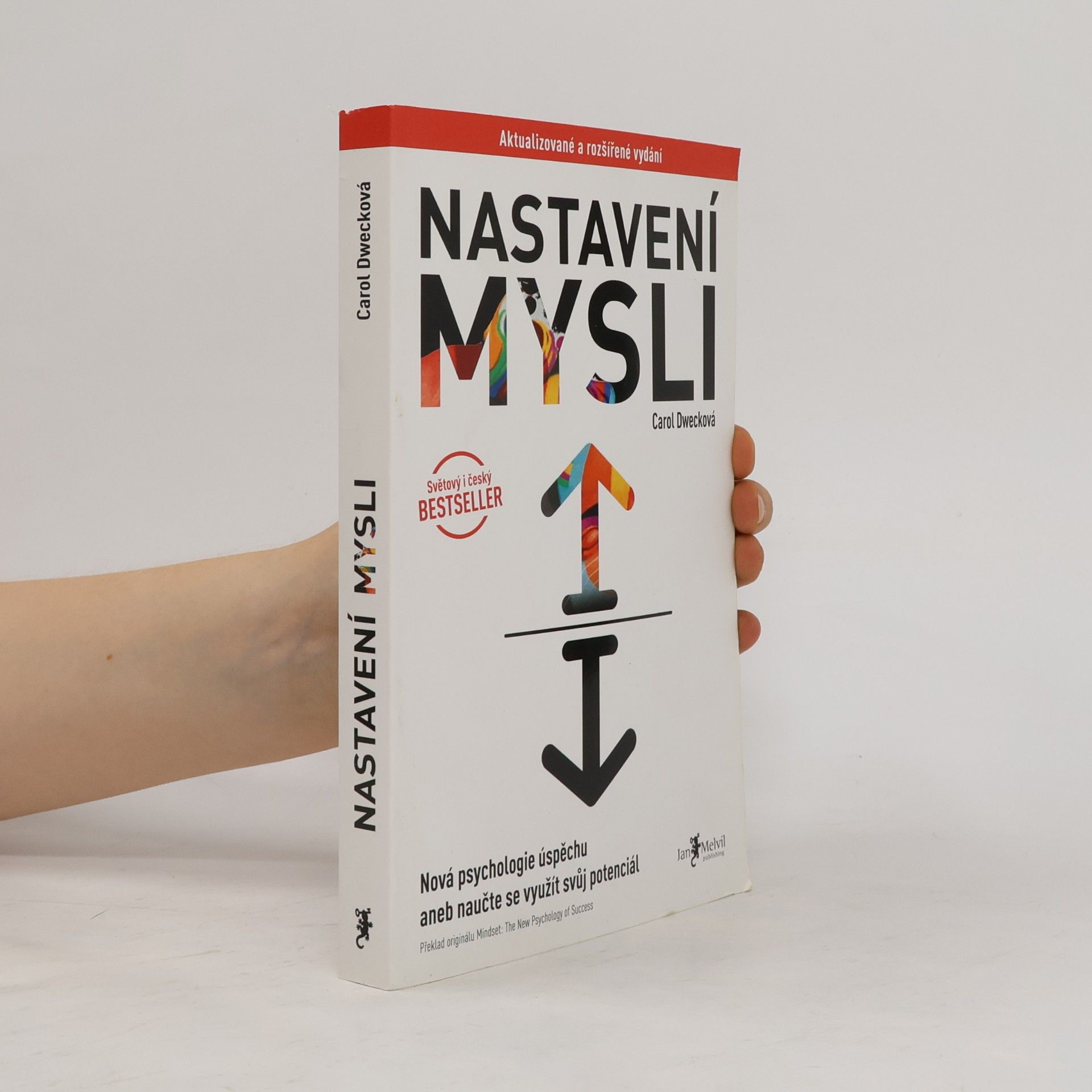 Carol Dweck Nastavení mysli