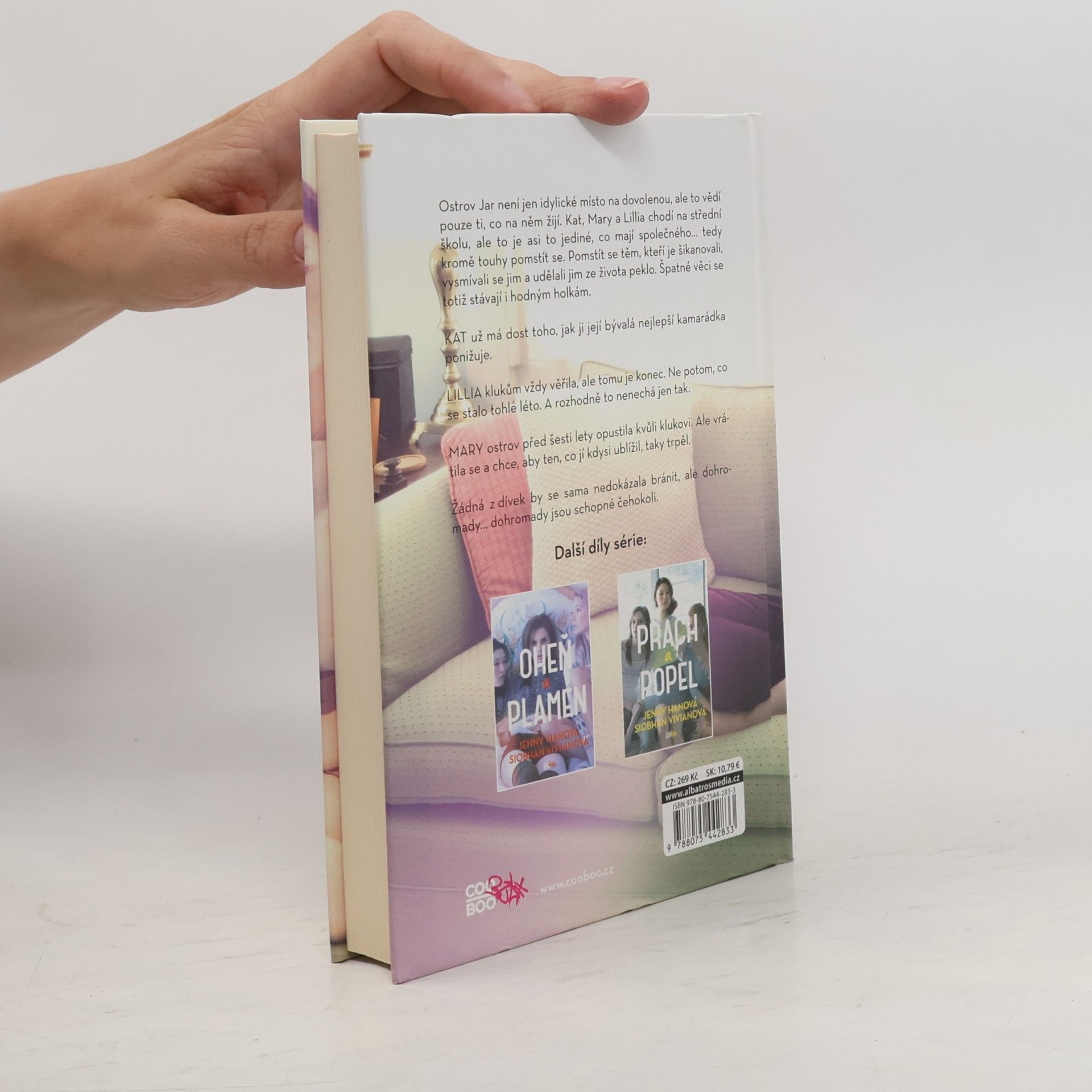 Jenny Han Oko za oko