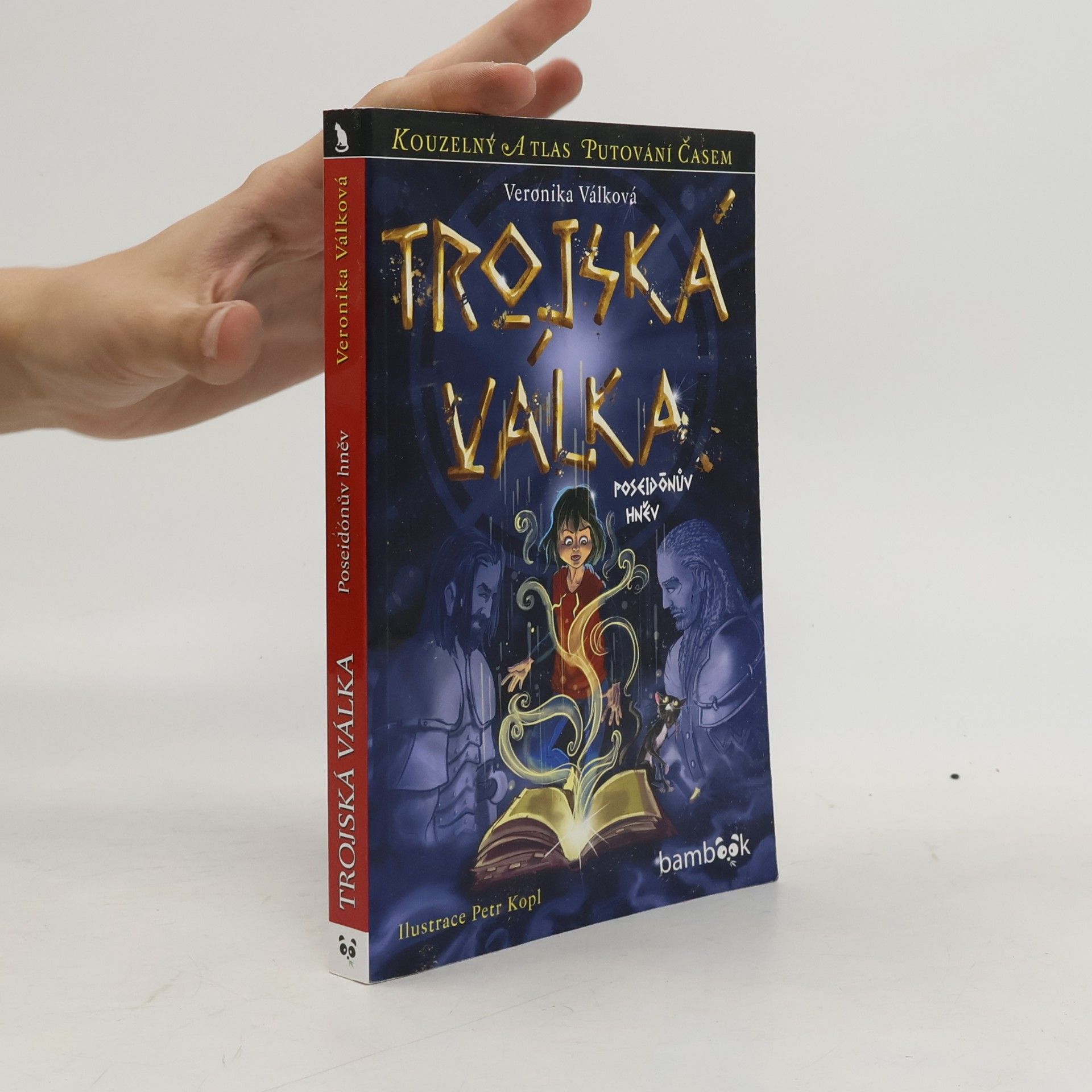 Petr Kopl Trojská válka: Poseidónův hněv