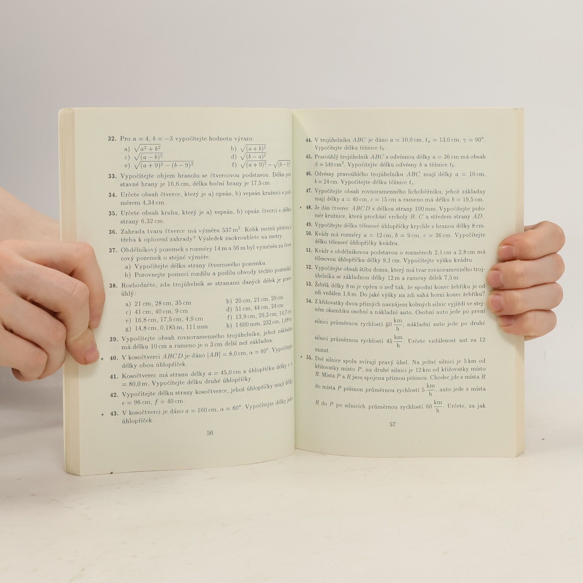 František Běloun Sbírka úloh z matematiky pro základní školu