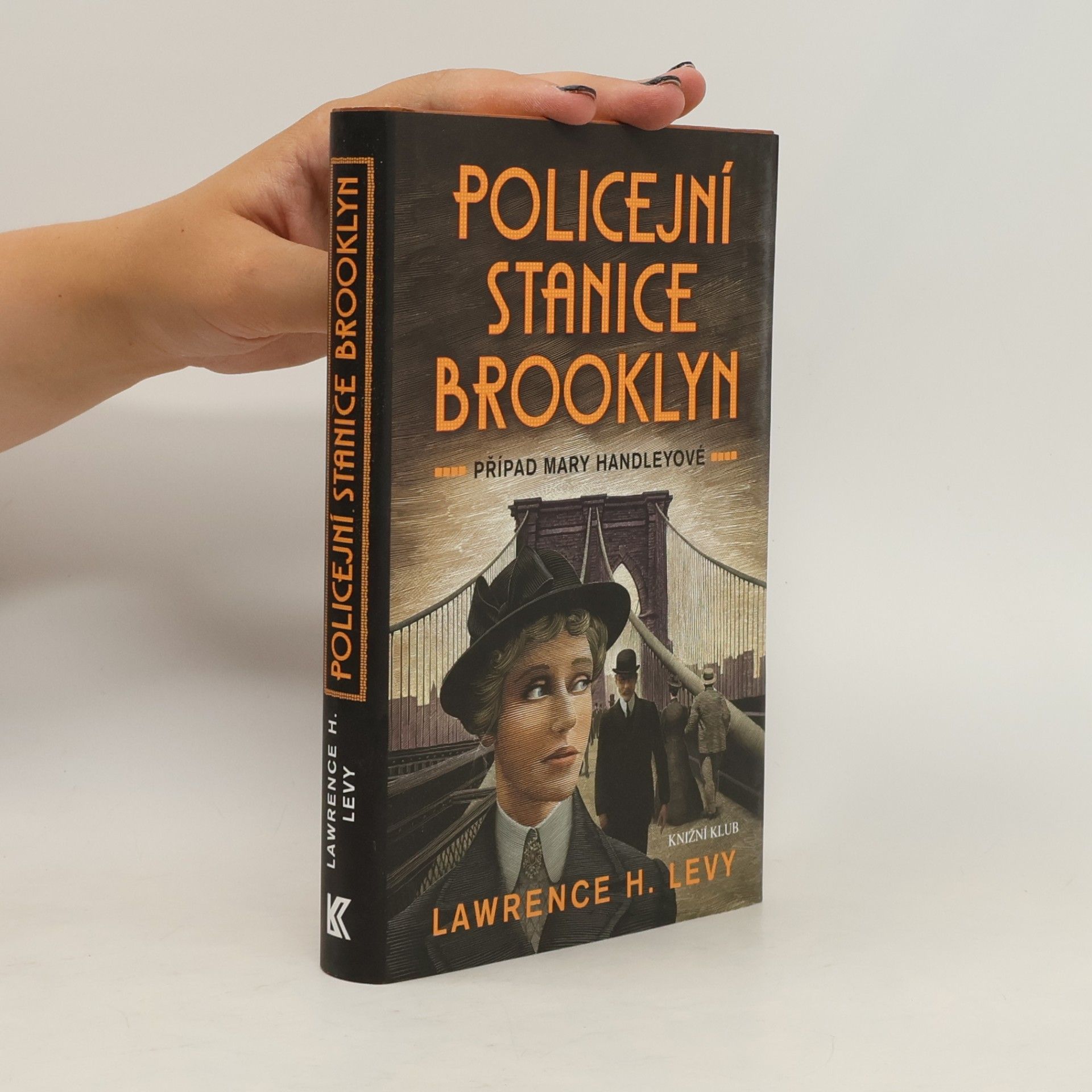 Laurence Levy Policejní stanice Brooklyn: Případ Mary Handleyové