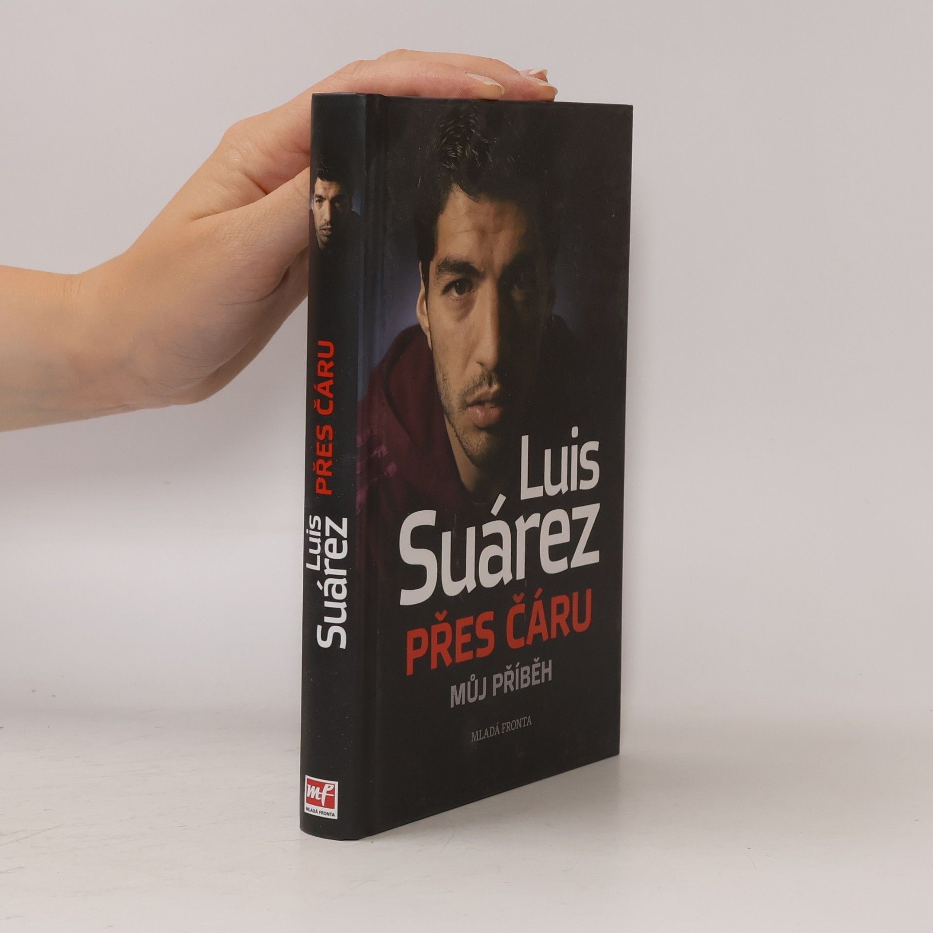 Luis Suárez Přes čáru. Můj příběh