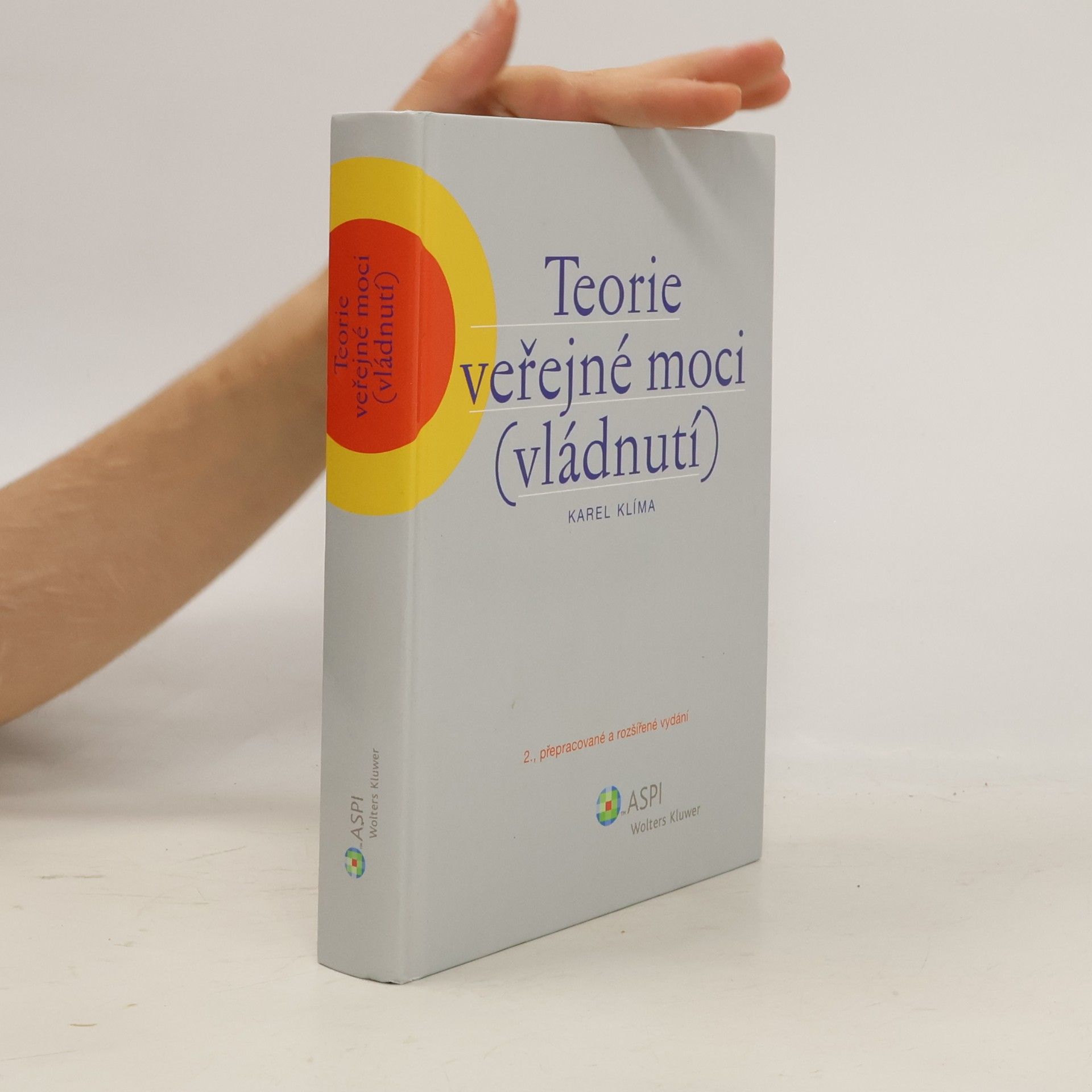 Karel Klíma Teorie veřejné moci (vládnutí)