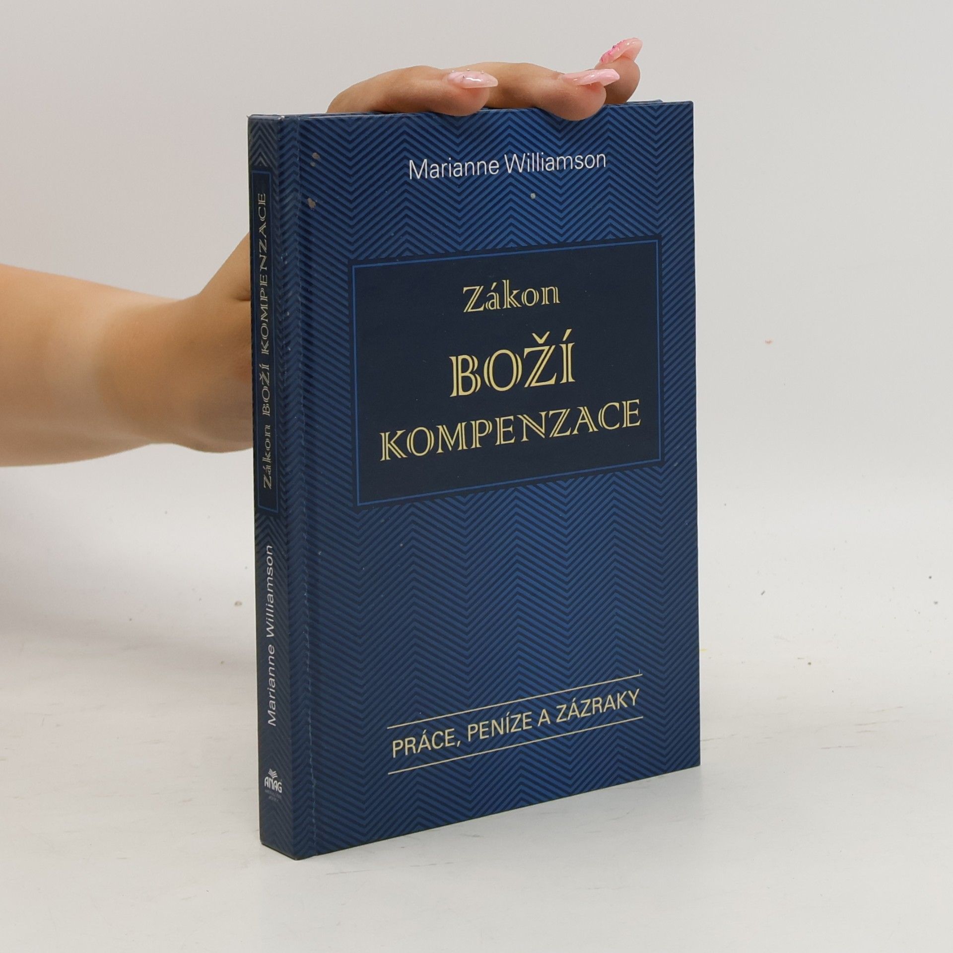 Marianne Williamson Zákon Boží kompenzace. Práce, peníze a zázraky