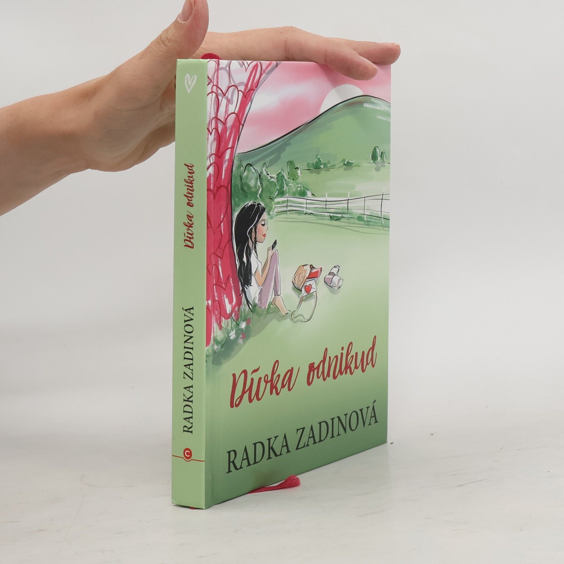 Radka Zadinová Dívka odnikud