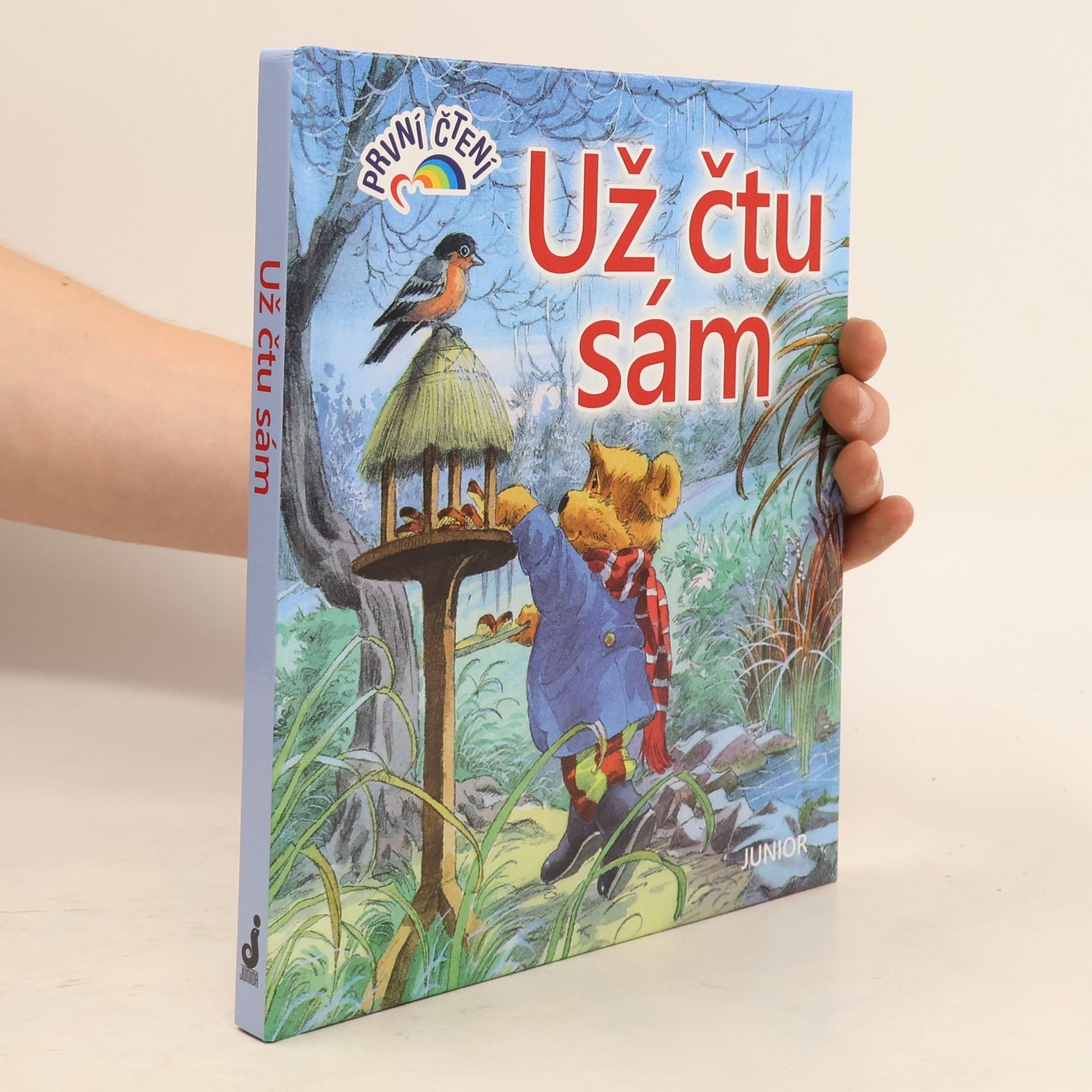Kolektiv autorů Už čtu sám