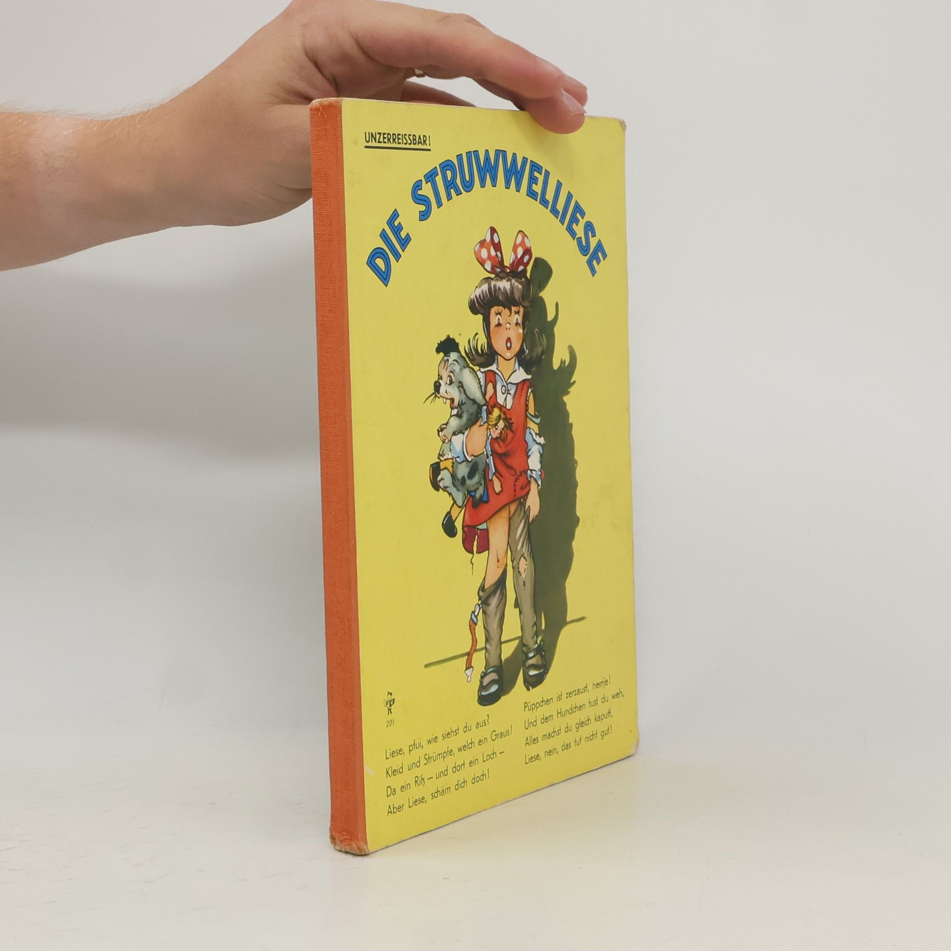 Charly Greifoner Die Struwwelliese