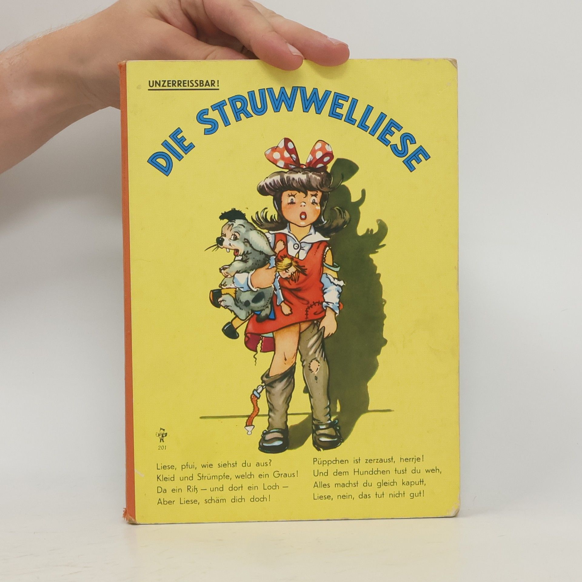 Charly Greifoner Die Struwwelliese