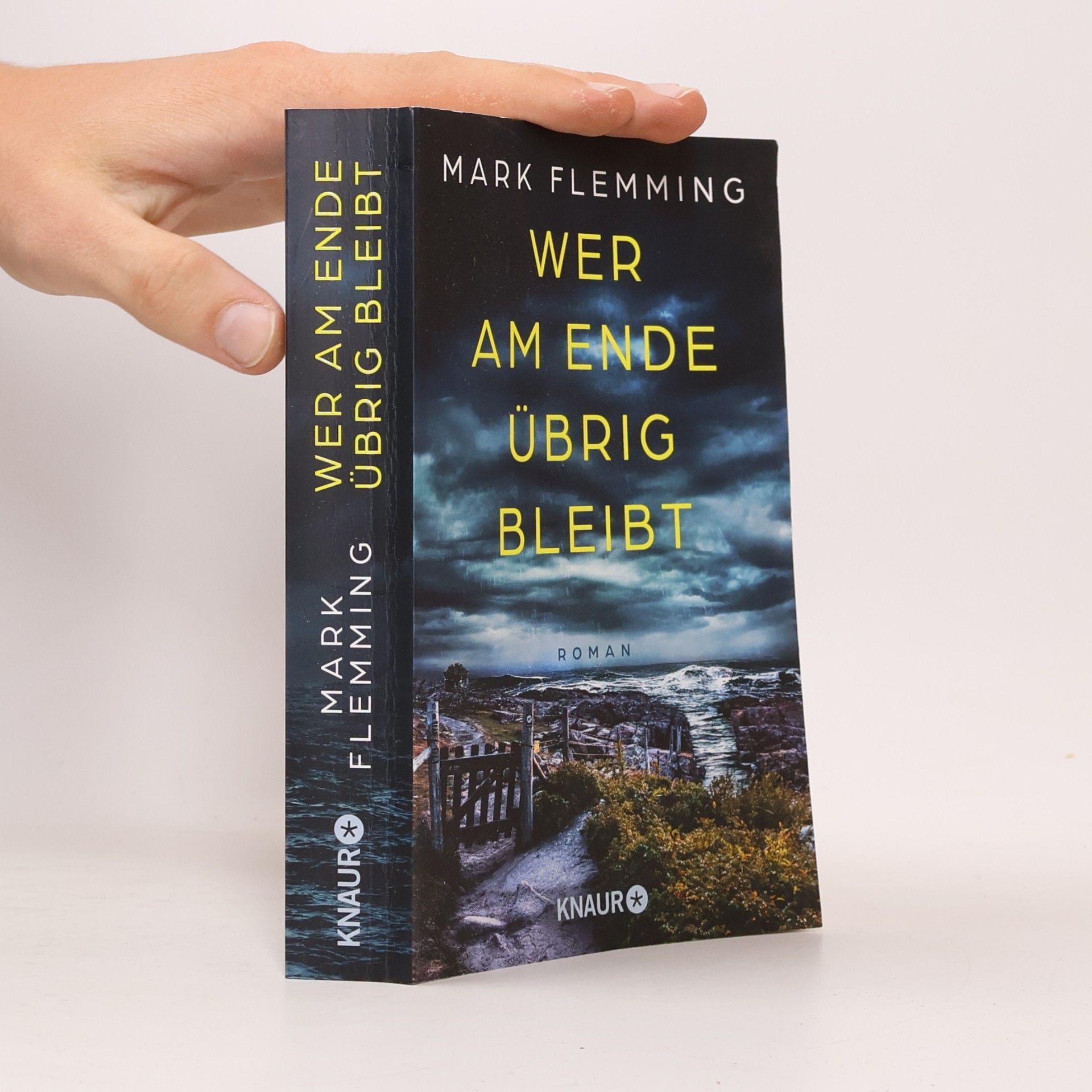Mark Flemming Wer am Ende übrig bleibt