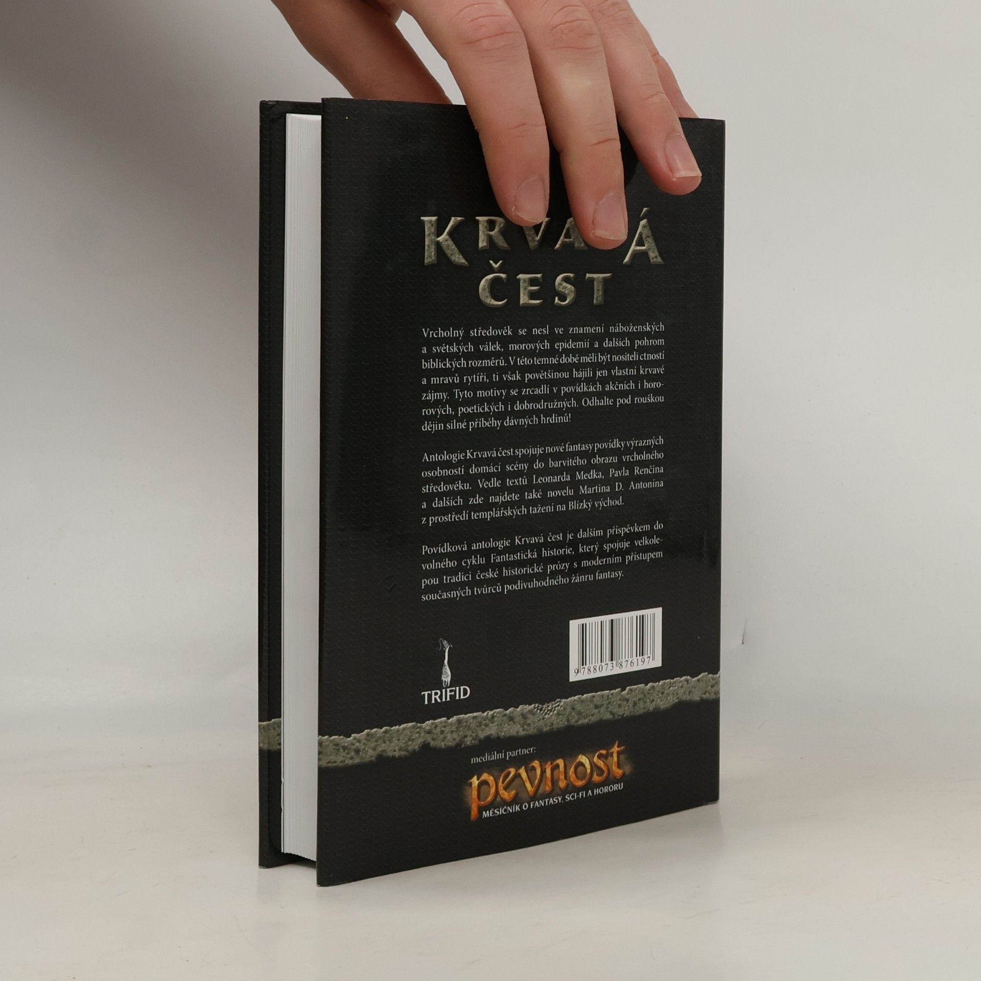 Martin D. Antonín Krvavá čest