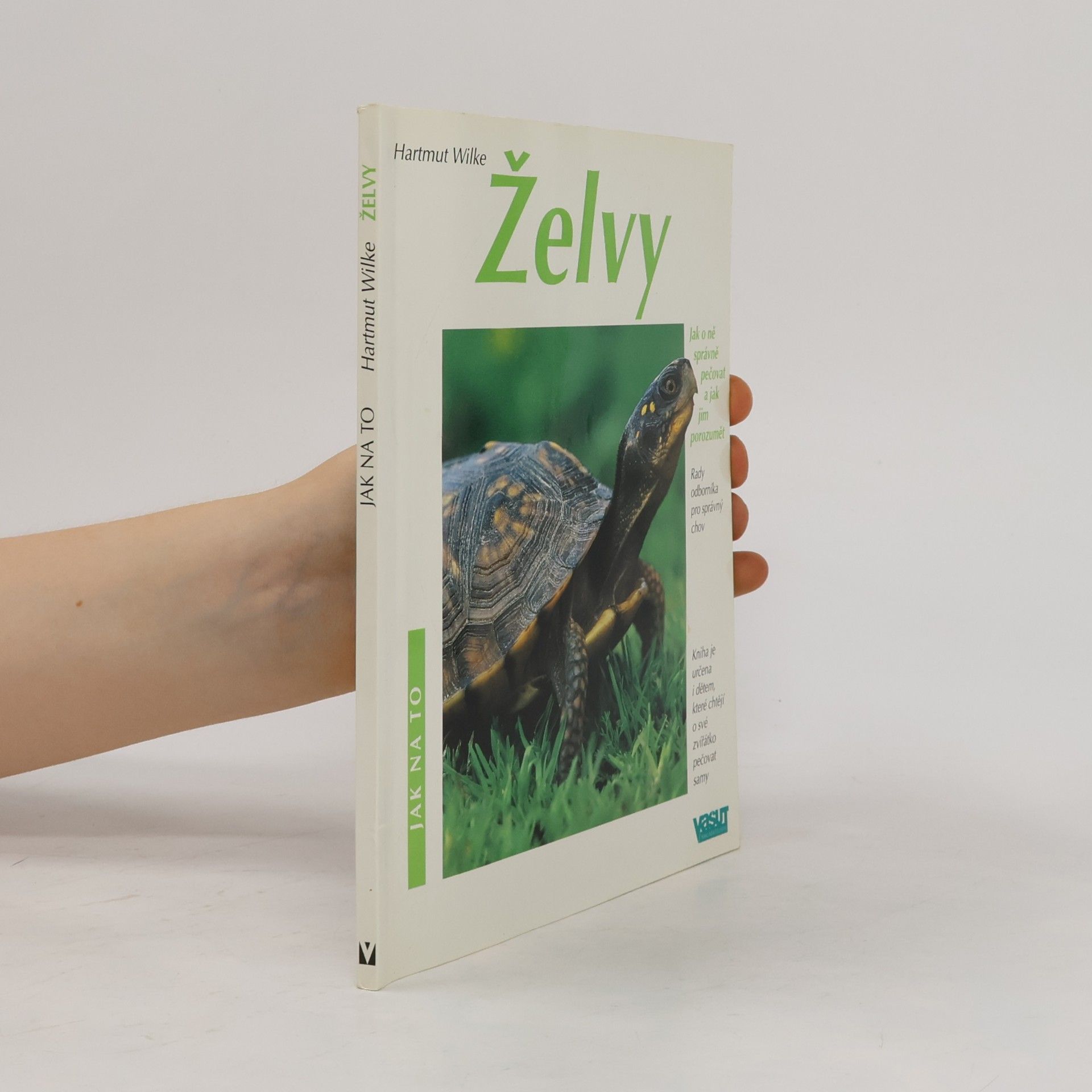 Karin HeckelMerz Želvy. Jak o ně správně pečovat a jak jim porozumět