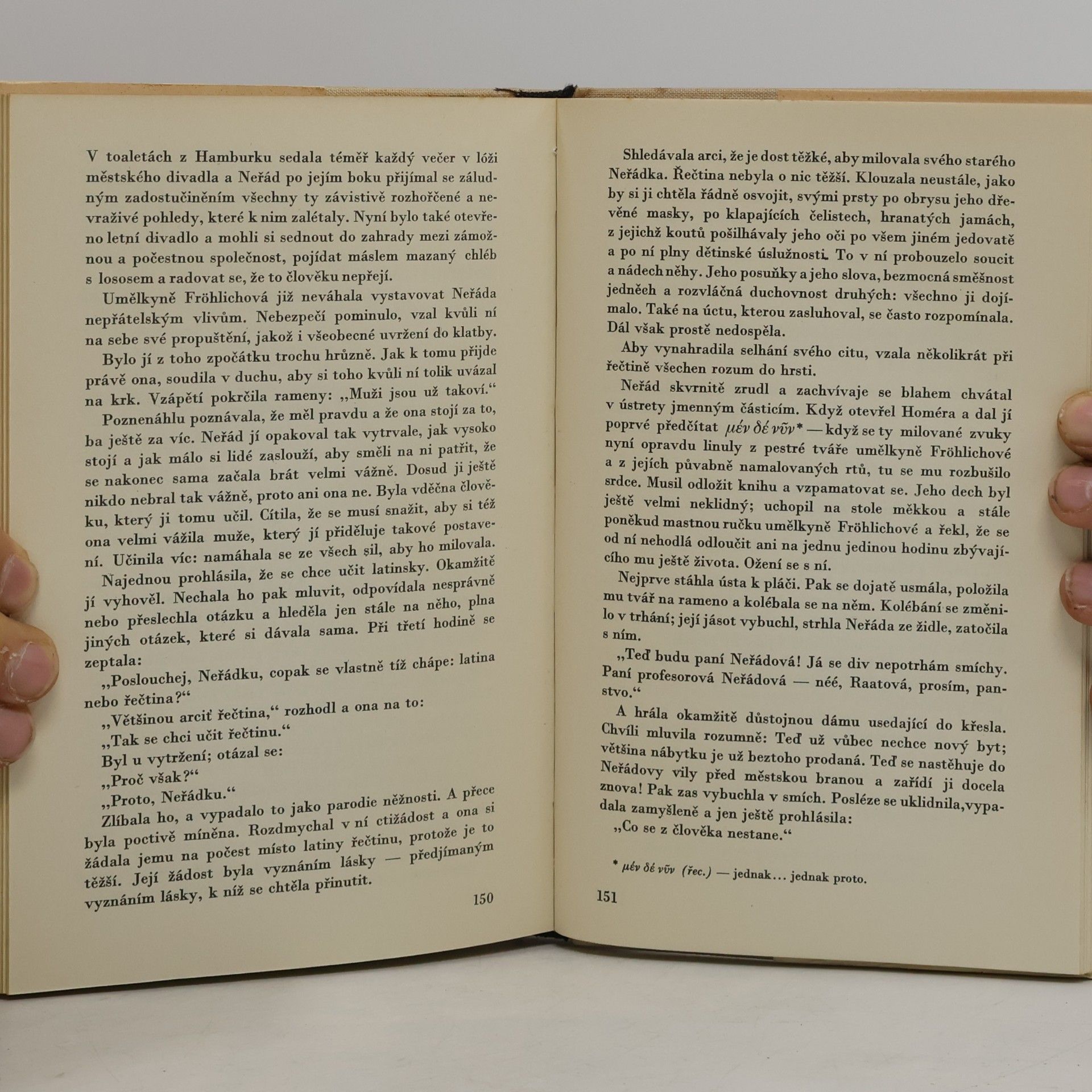 Heinrich Mann Profesor Neřád neboli Konec tyrana