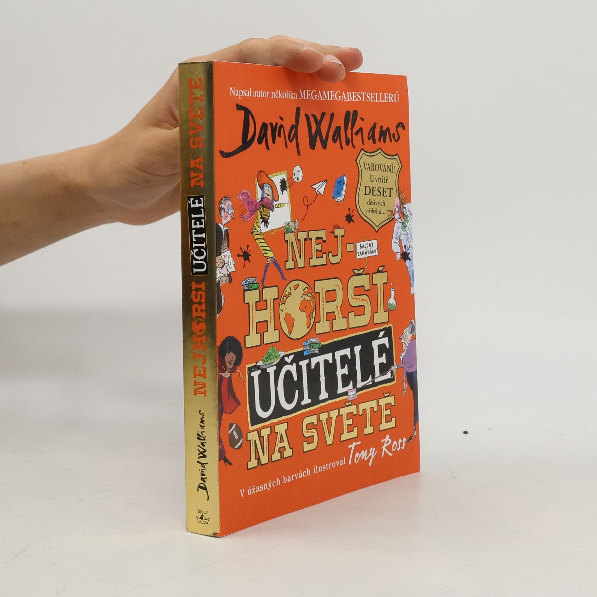 David Walliams Nejhorší učitelé na světě