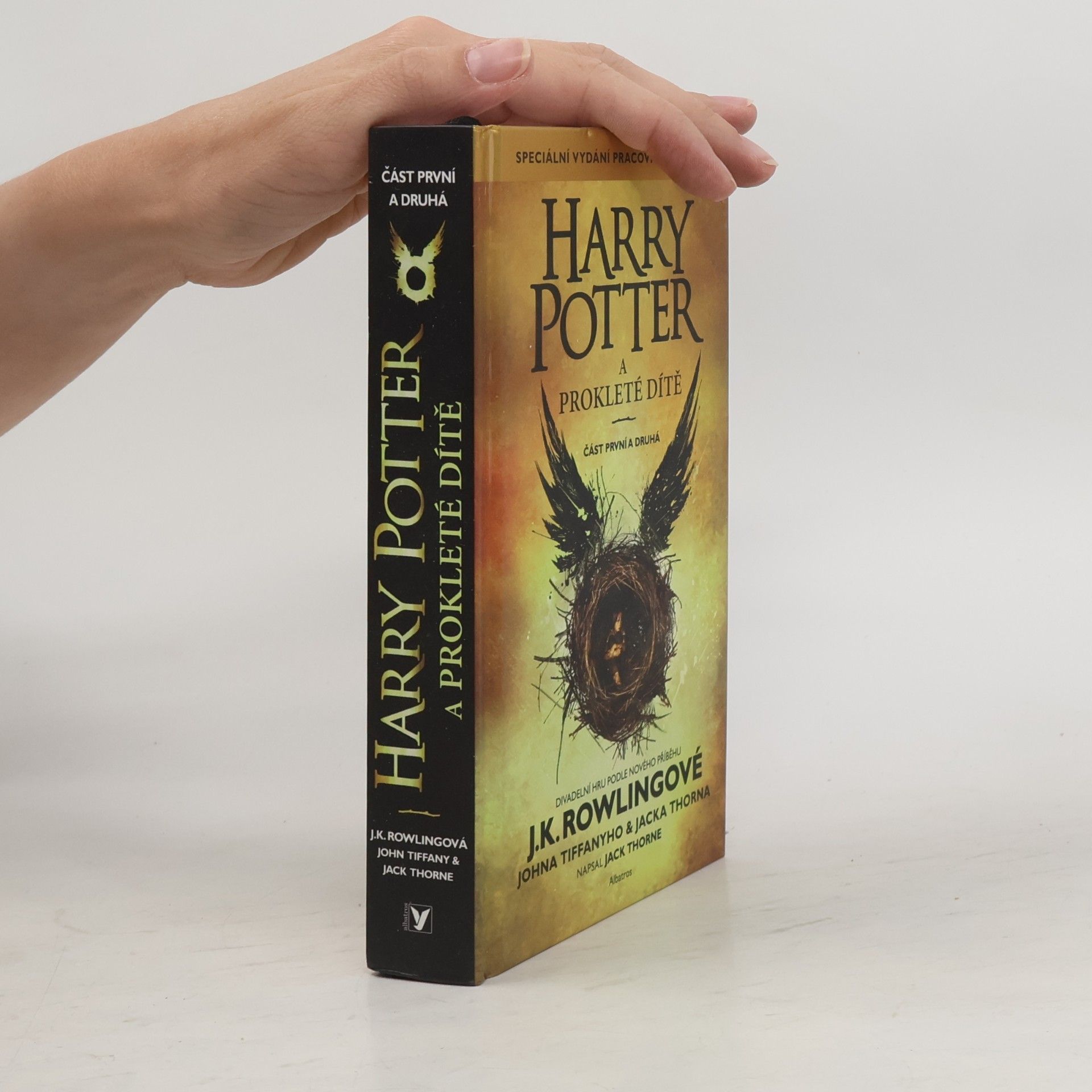 Joanne K. Rowling Harry Potter a prokleté dítě