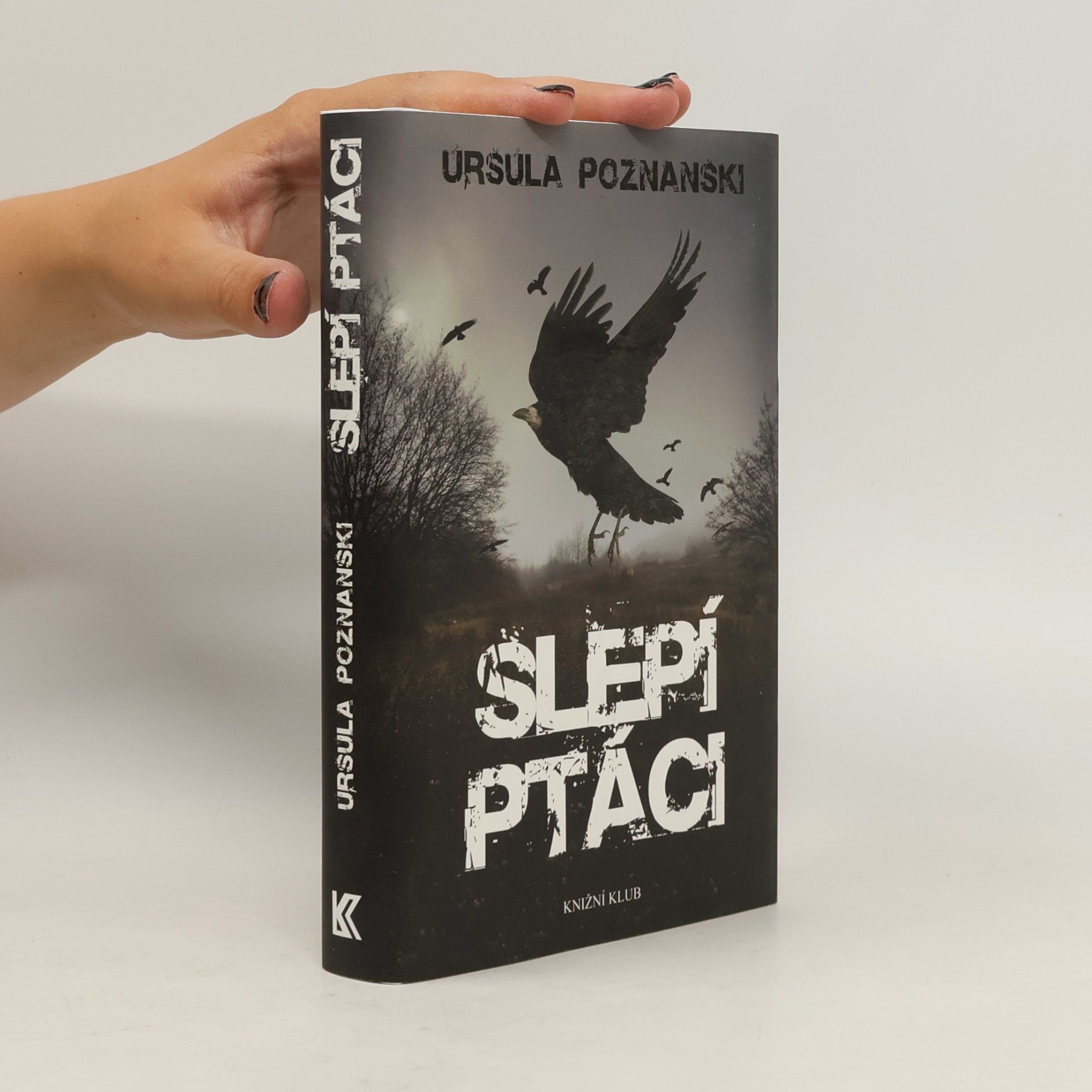 Ursula Poznanski Slepí ptáci
