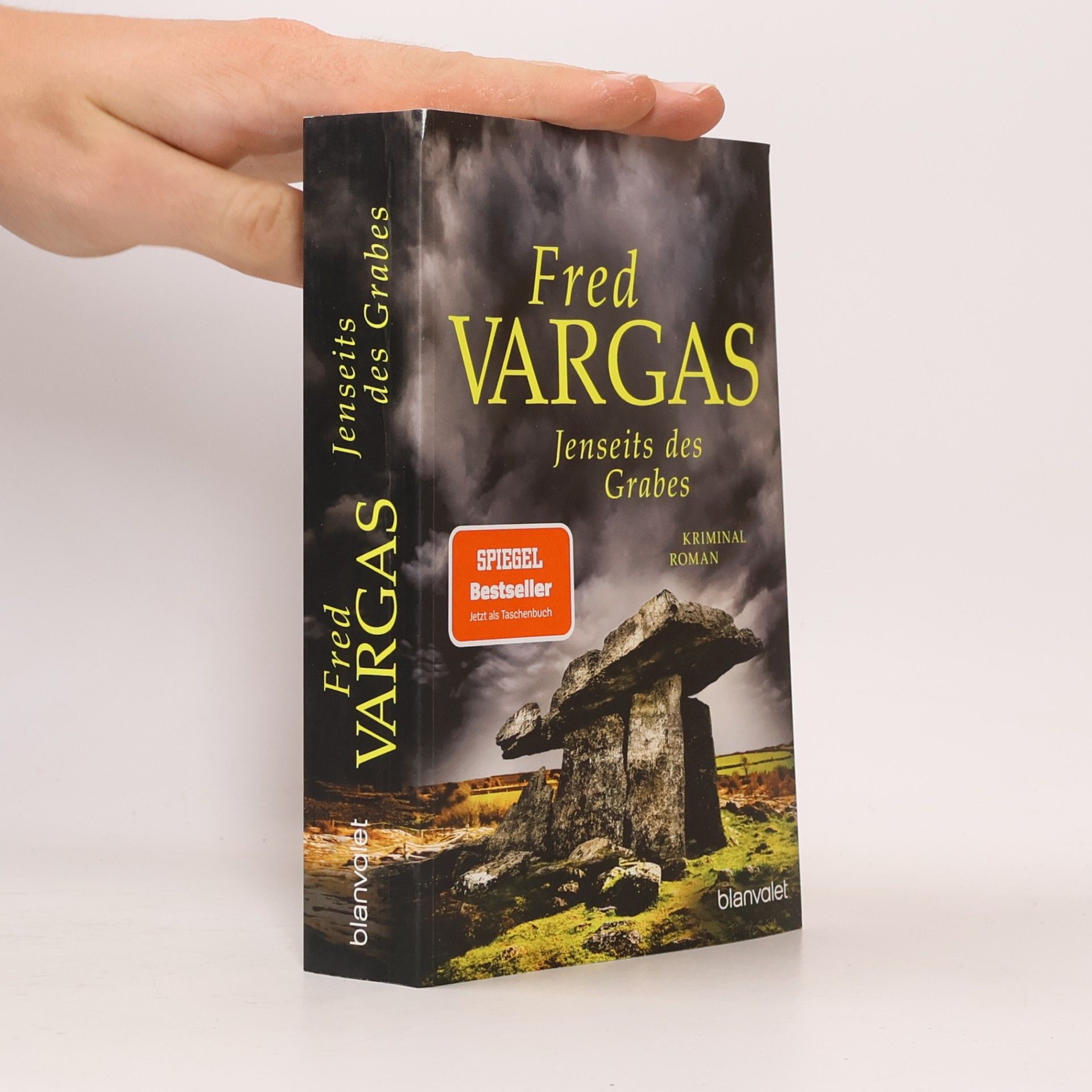 Fred Vargas Jenseits des Grabes