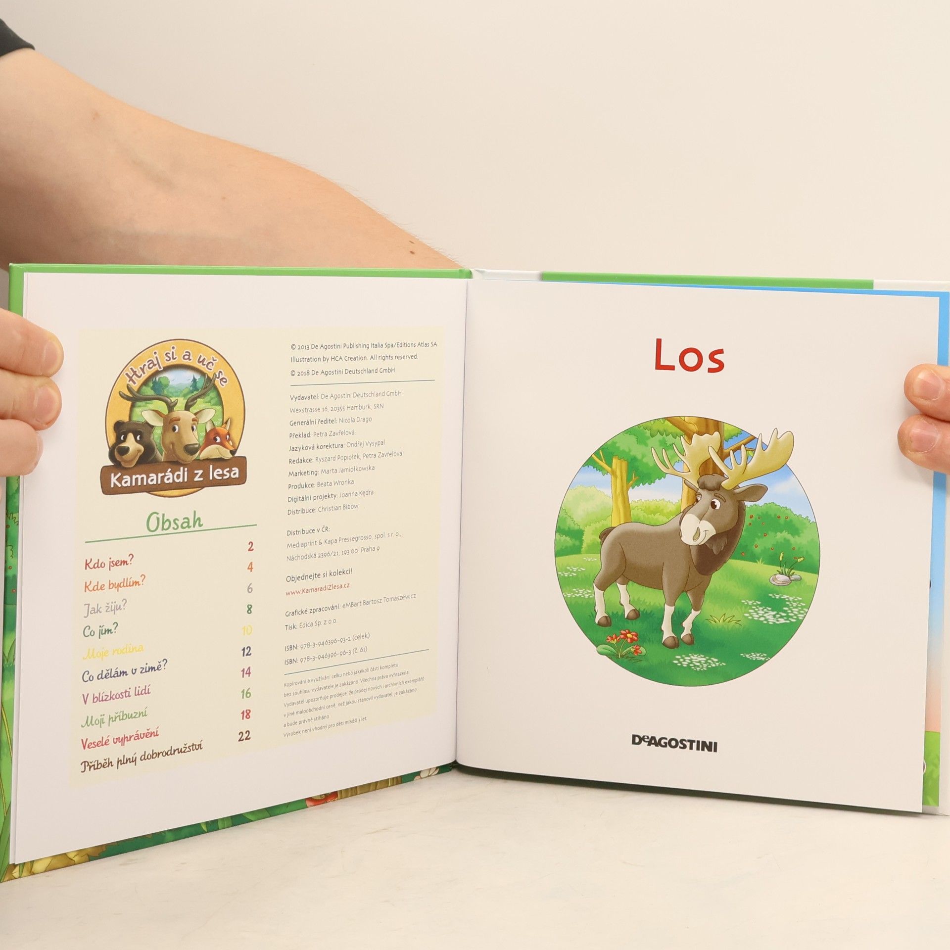 Autorenkollektiv Bydlím v lese 61. Los