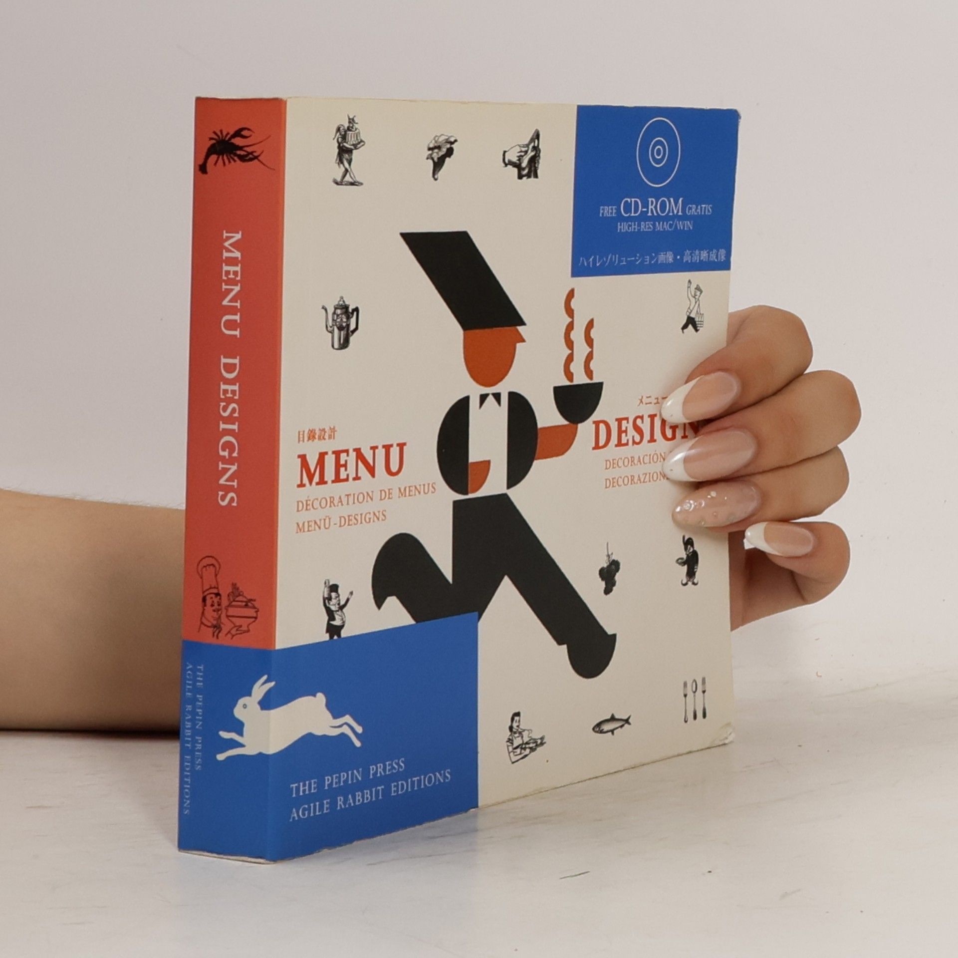 Various authors Menu designs