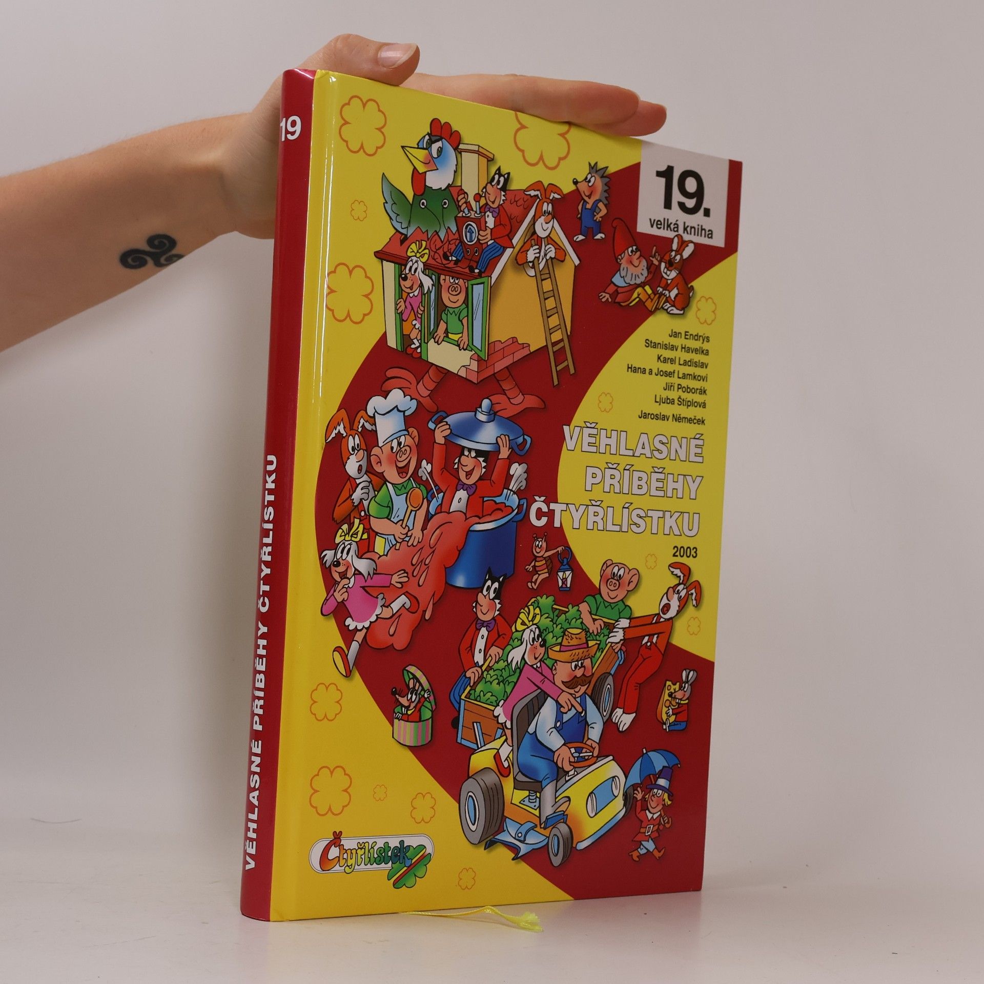 Věhlasné příběhy Čtyřlístku 2003