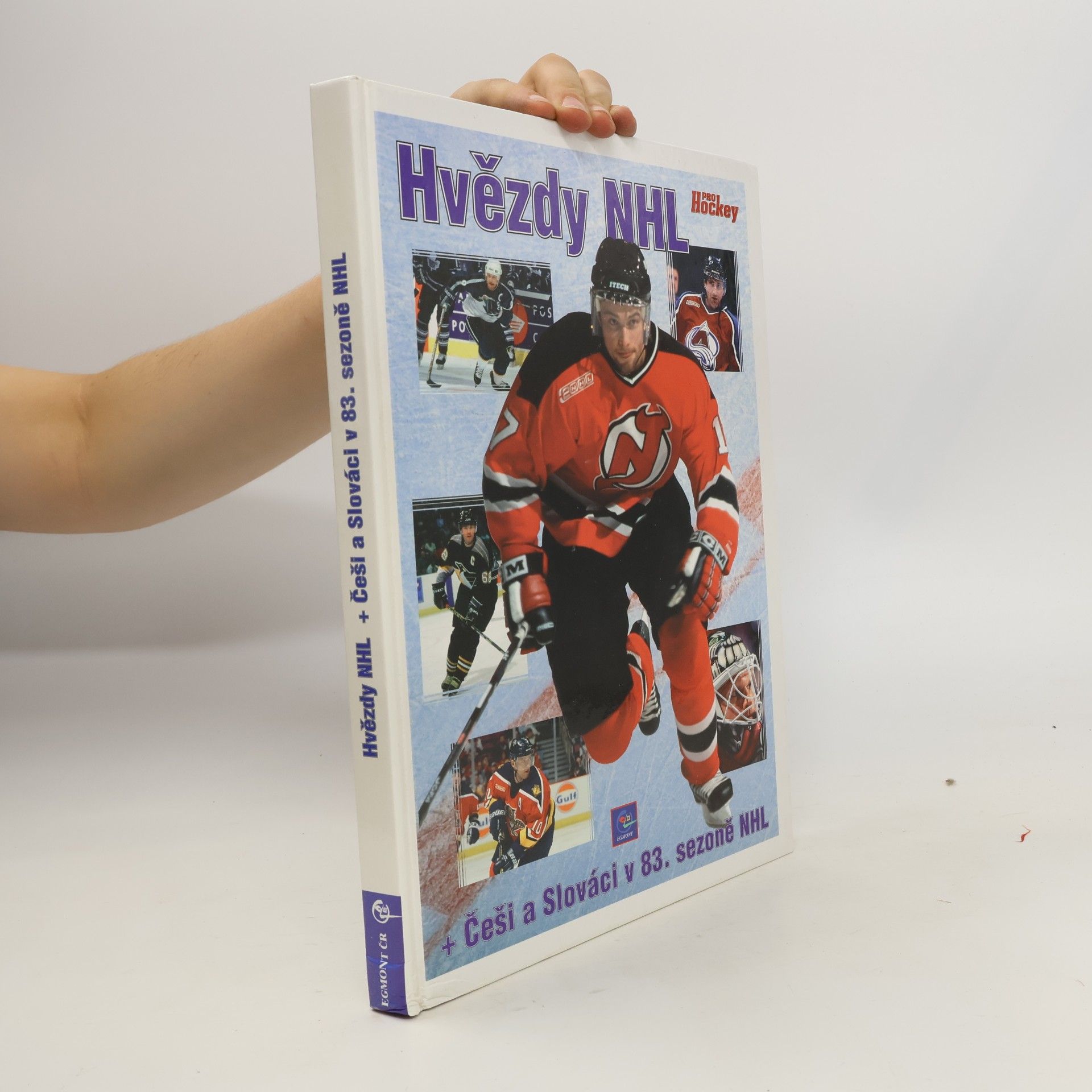 Various authors Hvězdy NHL + Češi a Slováci v 83. sezoně NHL
