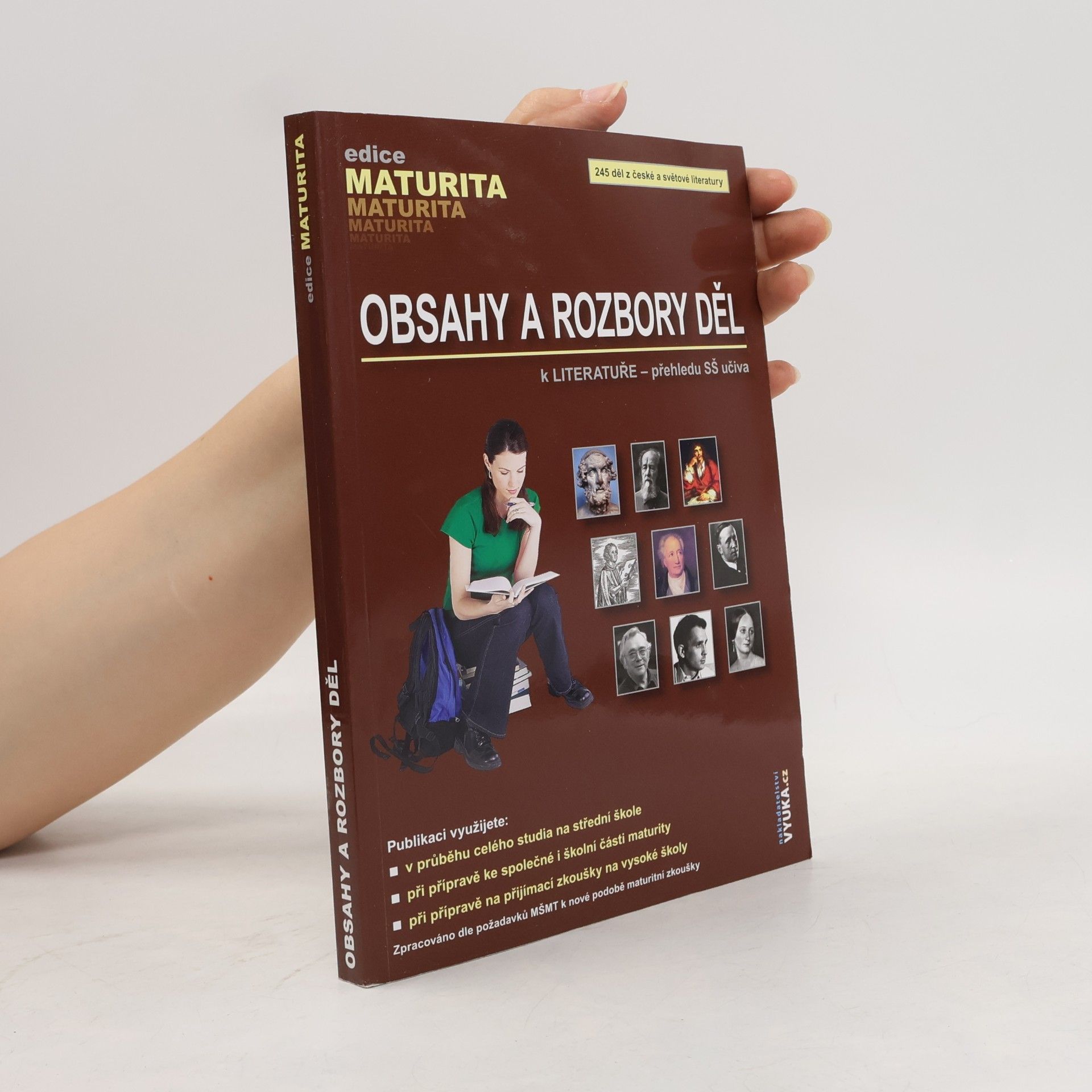Otakar Slanař Obsahy a rozbory děl: K literatuře - přehledu SŠ učiva
