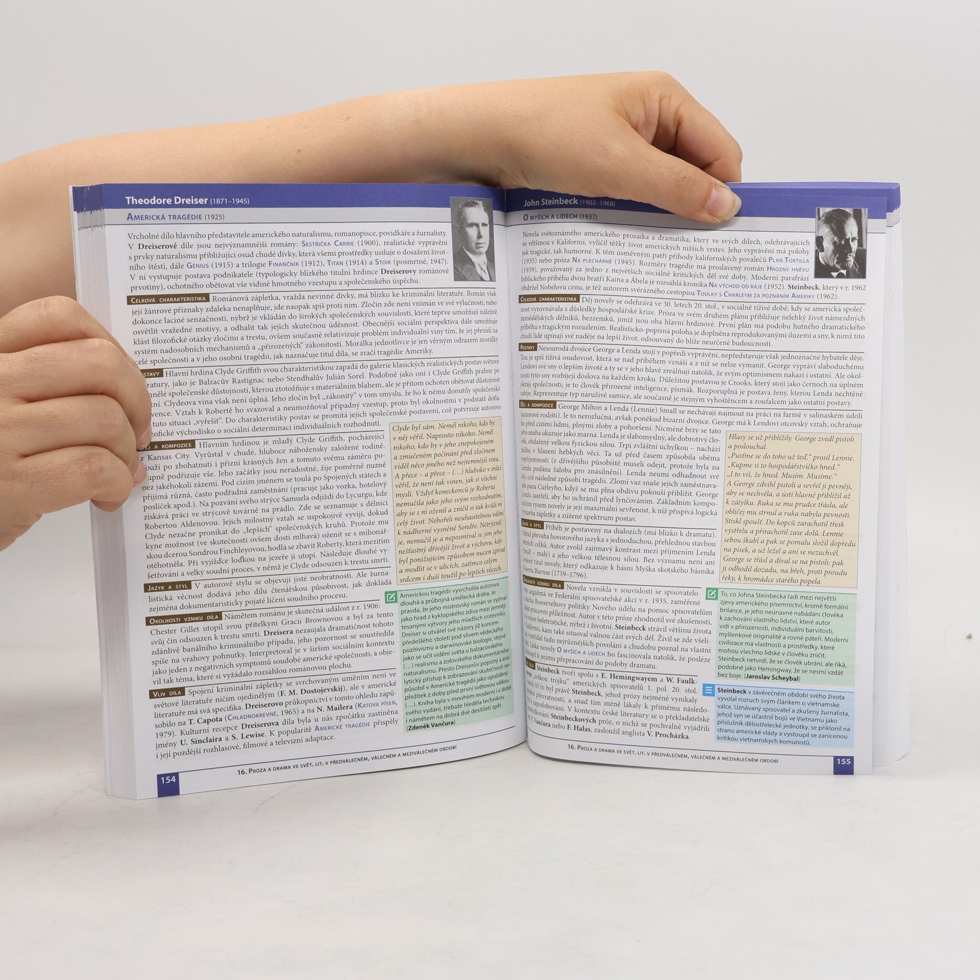 Otakar Slanař Obsahy a rozbory děl: K literatuře - přehledu SŠ učiva