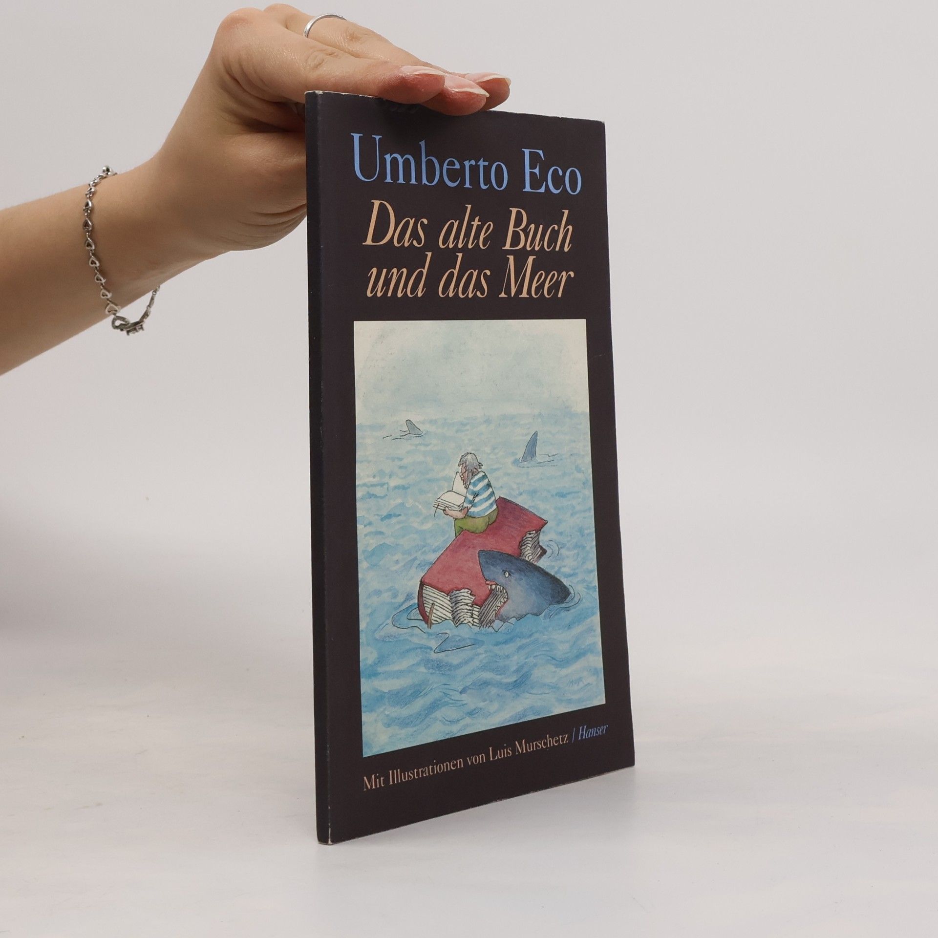Umberto Eco Das alte Buch und das Meer
