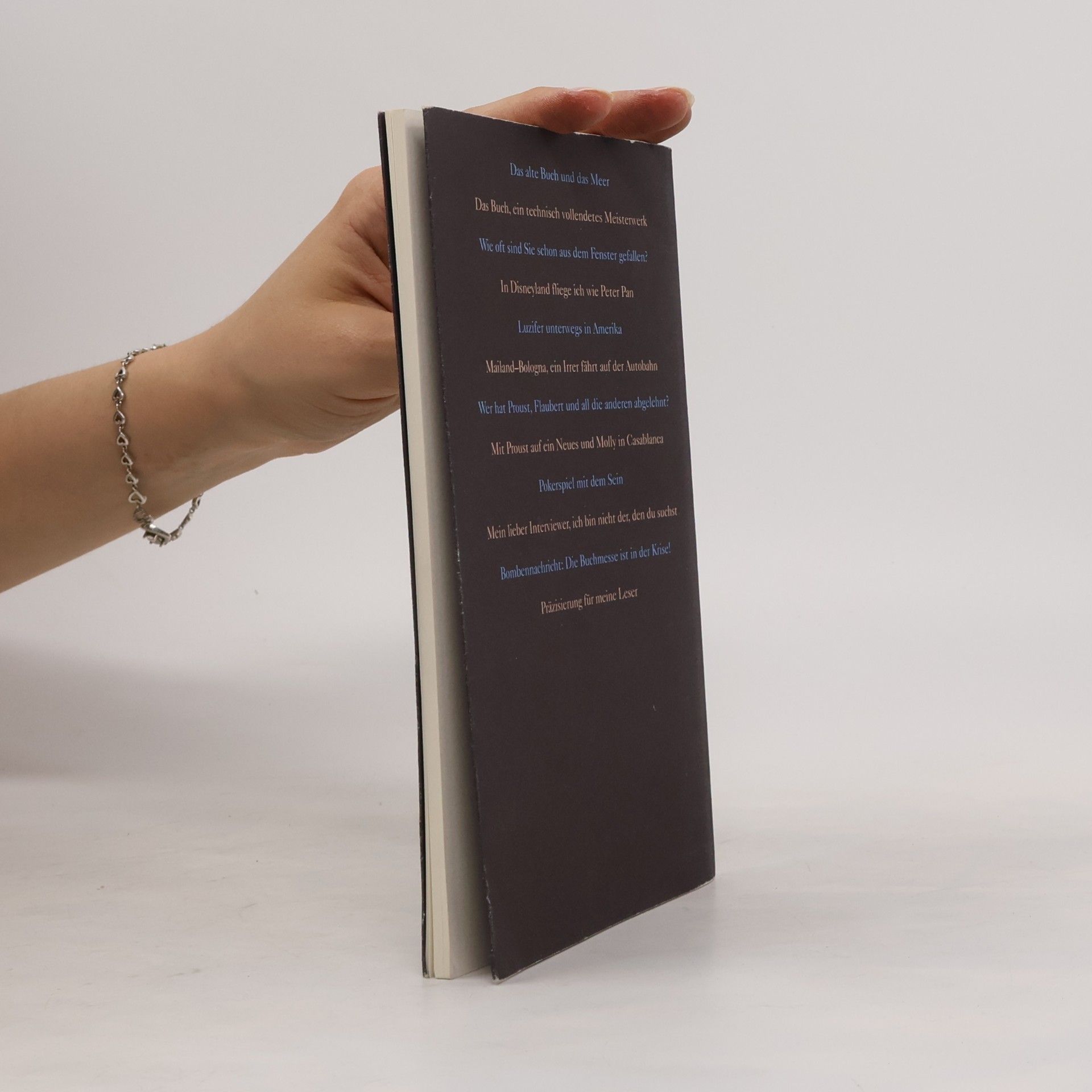 Umberto Eco Das alte Buch und das Meer