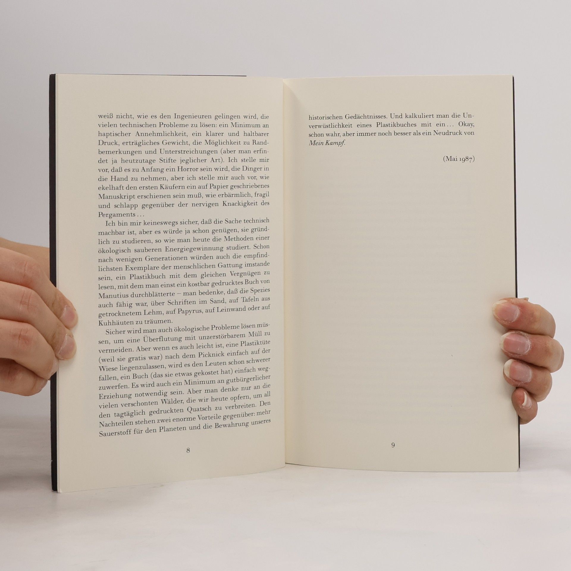 Umberto Eco Das alte Buch und das Meer